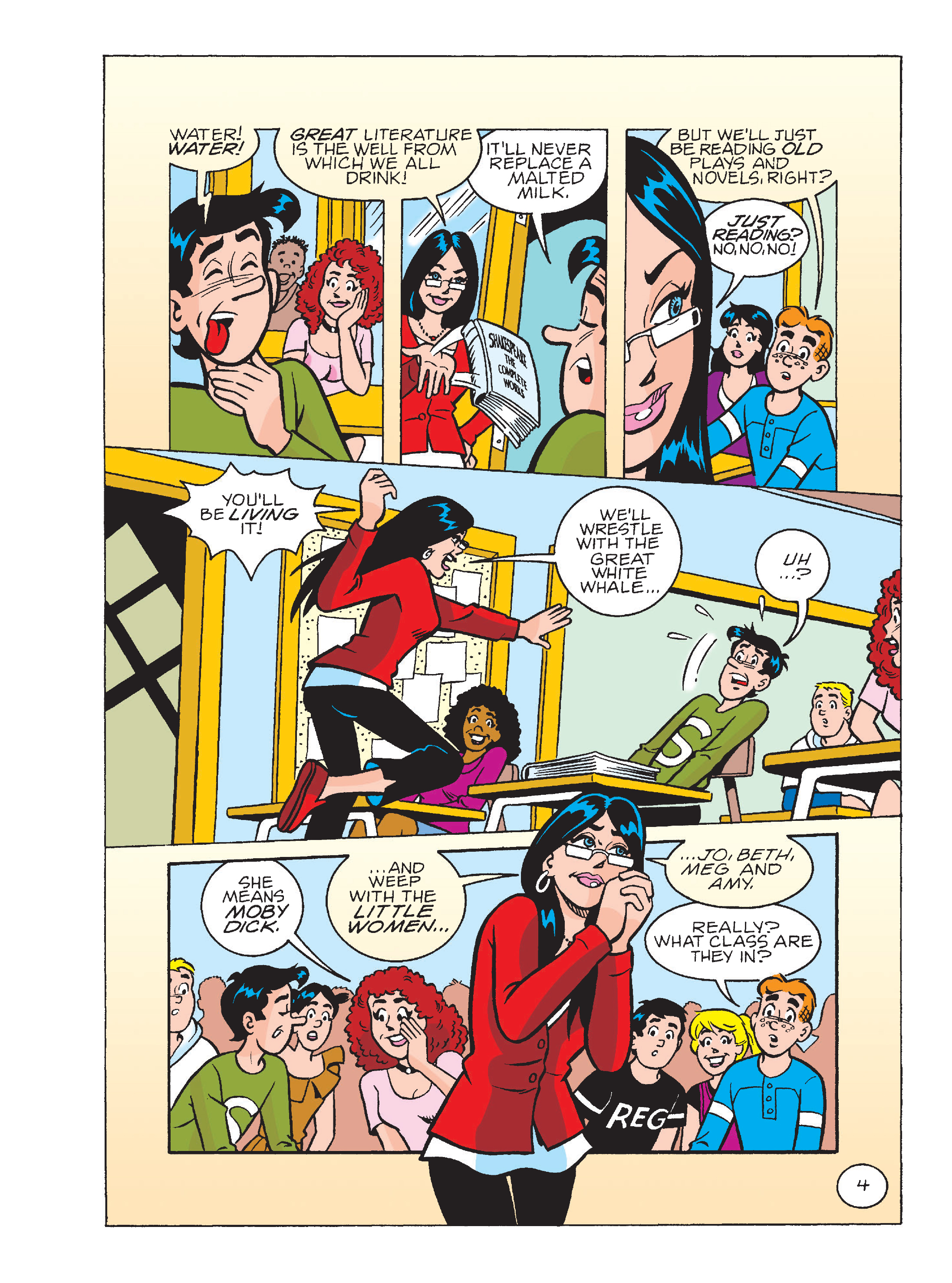 Read online Archie And Me Comics Digest comic -  Issue #5 - 39