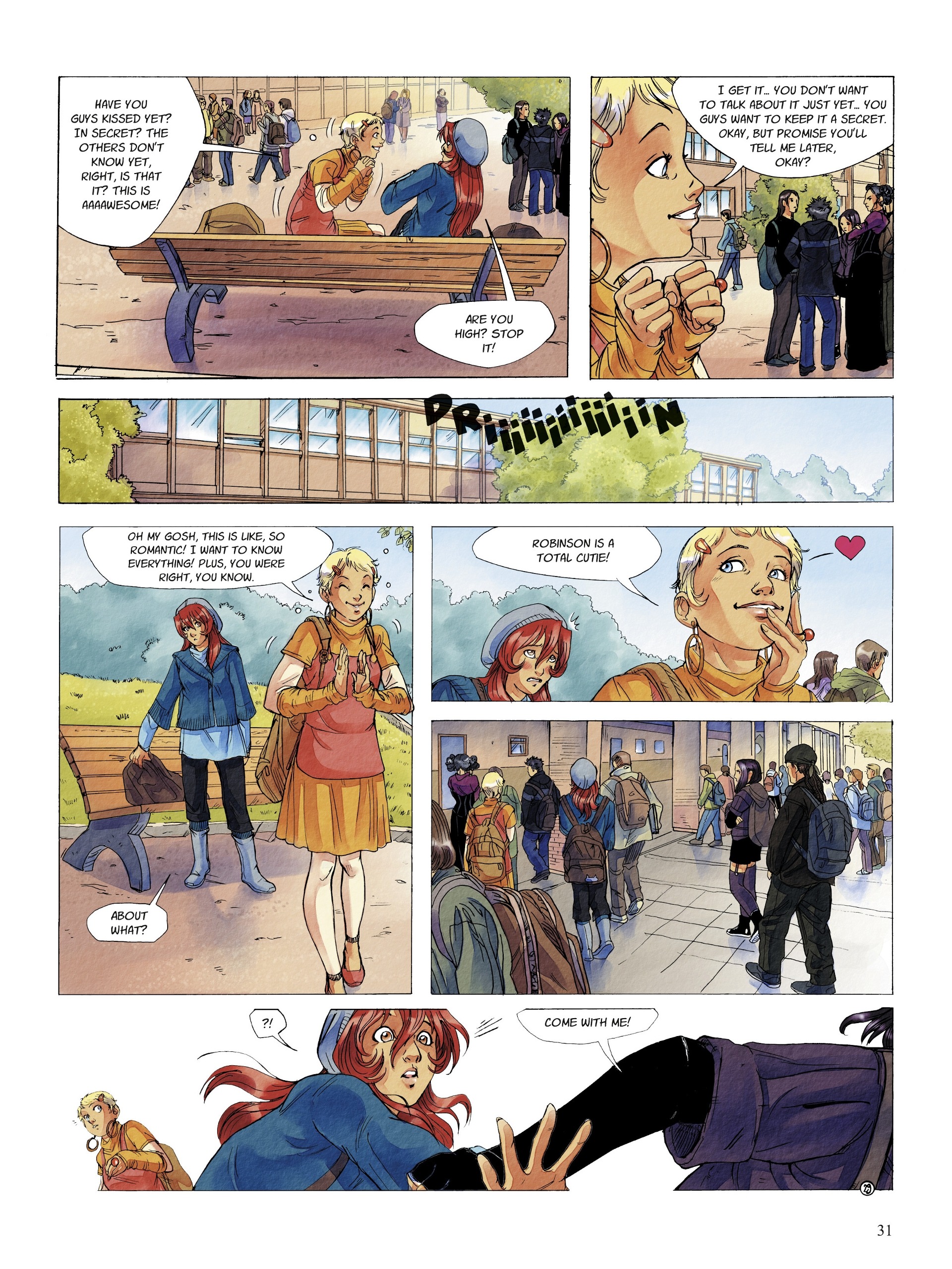 Read online Nanami comic -  Issue #3 - 31