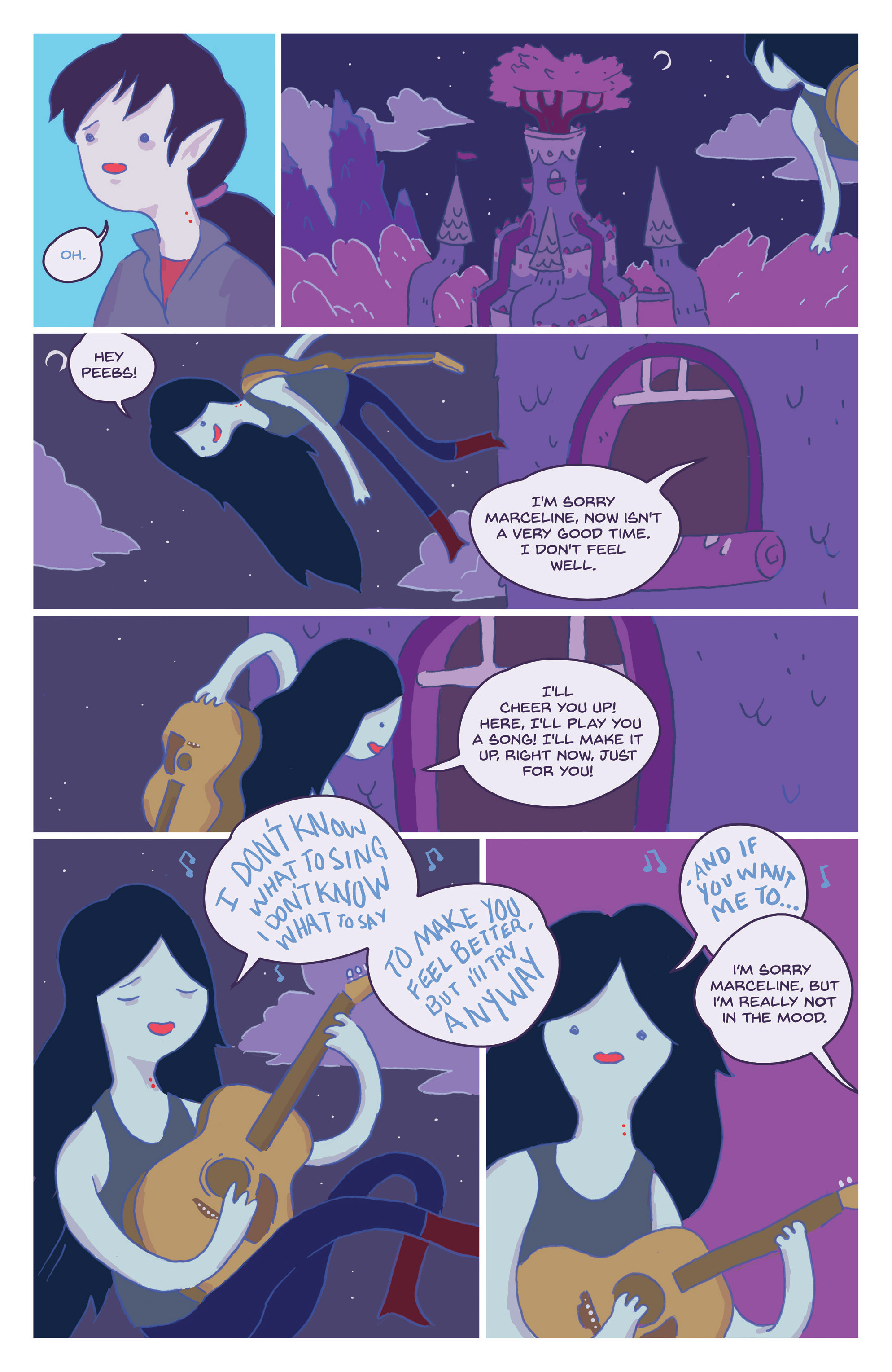 Read online Adventure Time Comics comic -  Issue #3 - 16