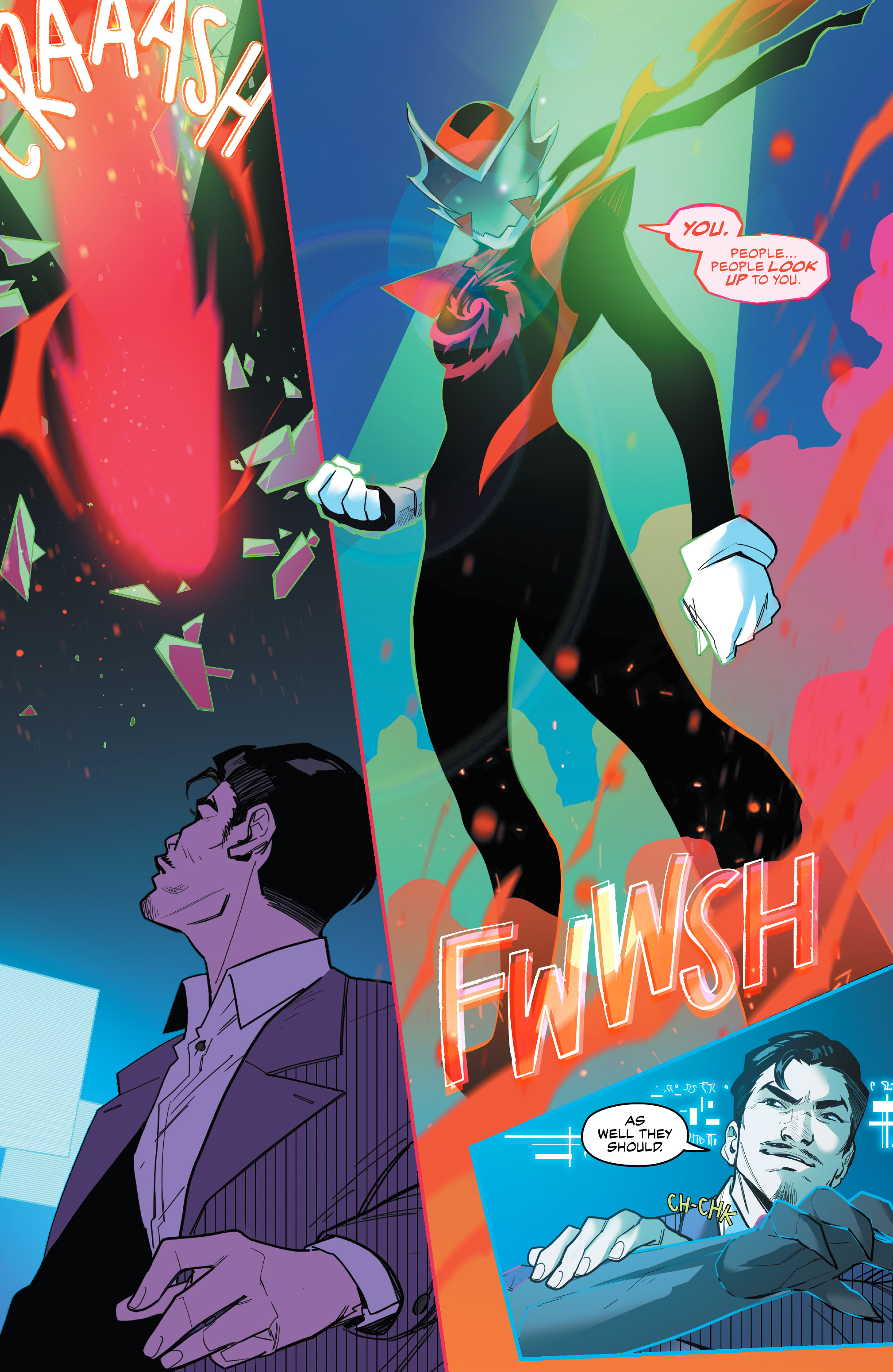 Read online Inferno Girl Red comic -  Issue #3 - 15