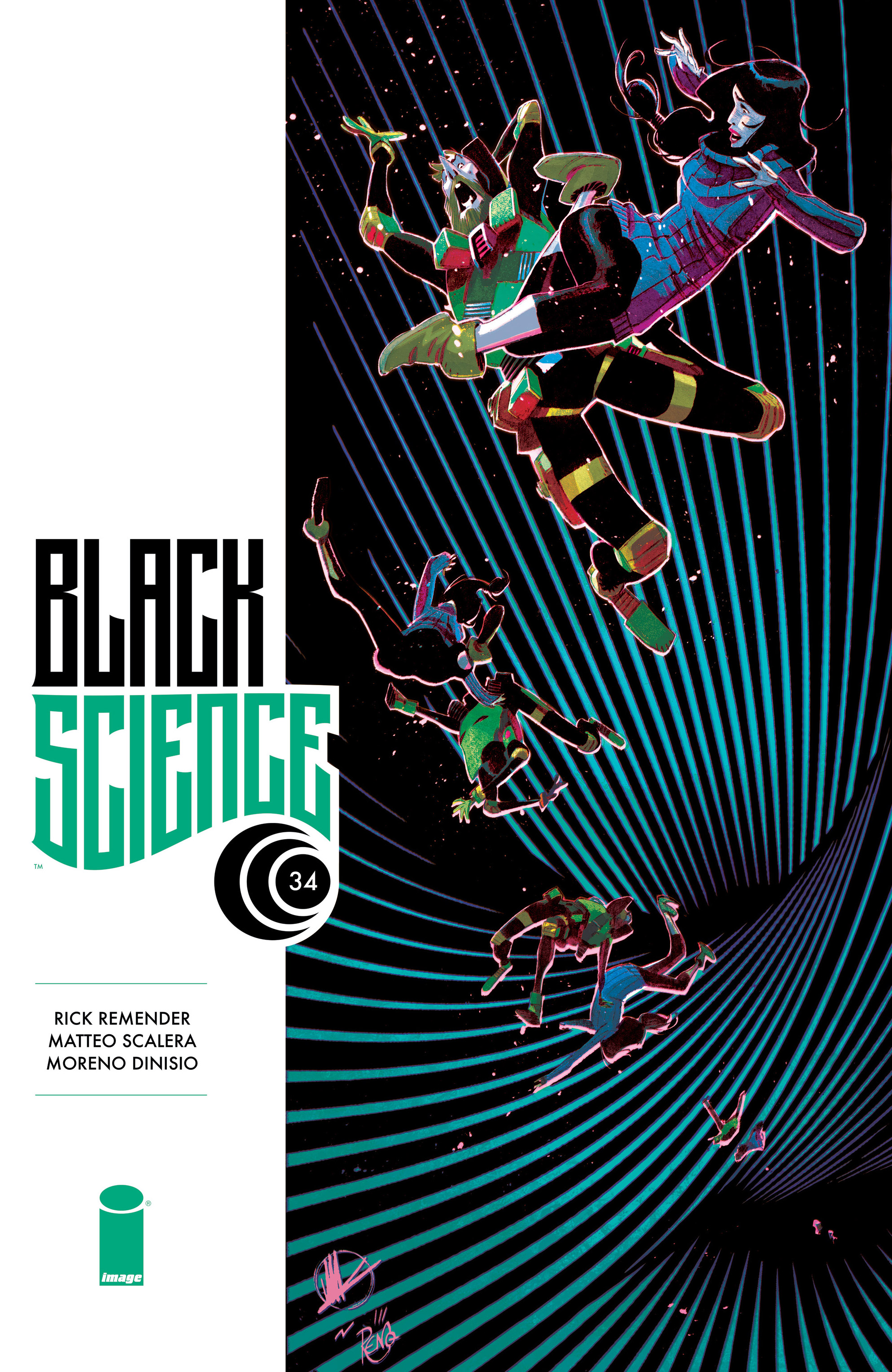 Read online Black Science comic -  Issue #34 - 1