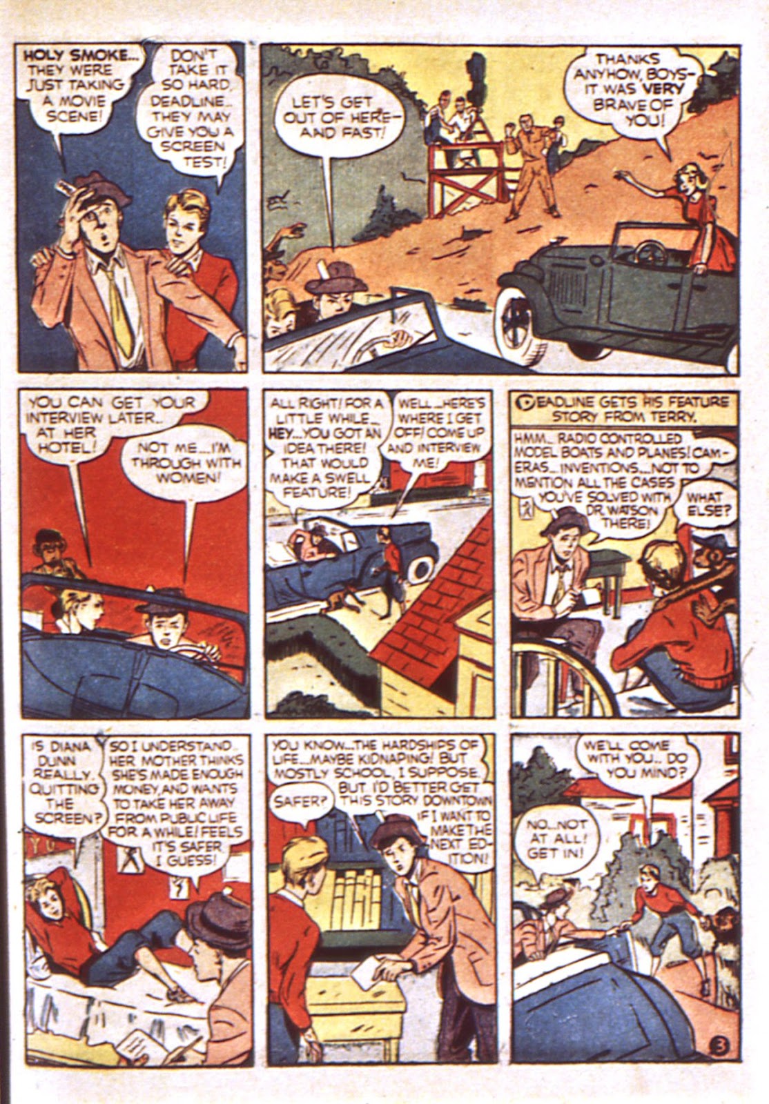 Marvel Mystery Comics (1939) issue 14 - Page 46