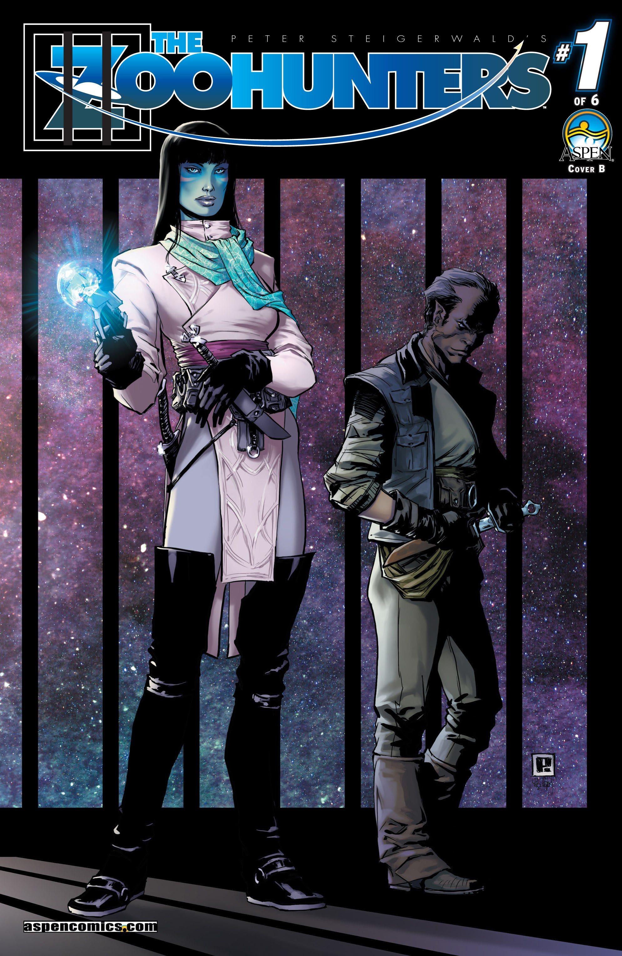 Read online The ZooHunters comic -  Issue #1 - 2