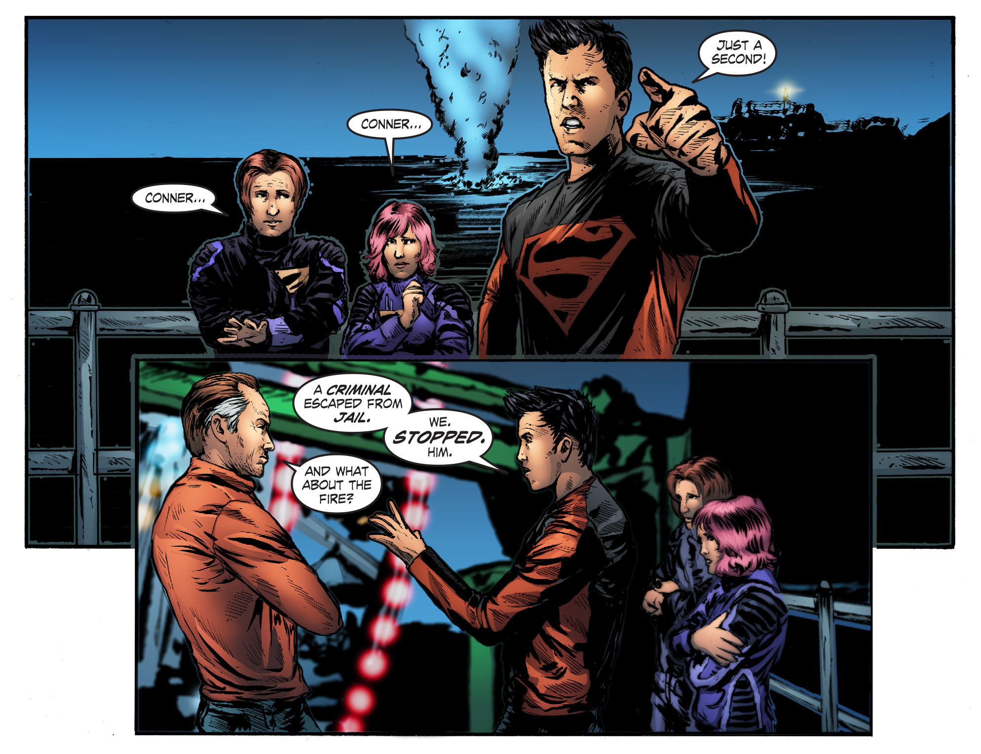 Read online Smallville: Titans comic -  Issue #1 - 18