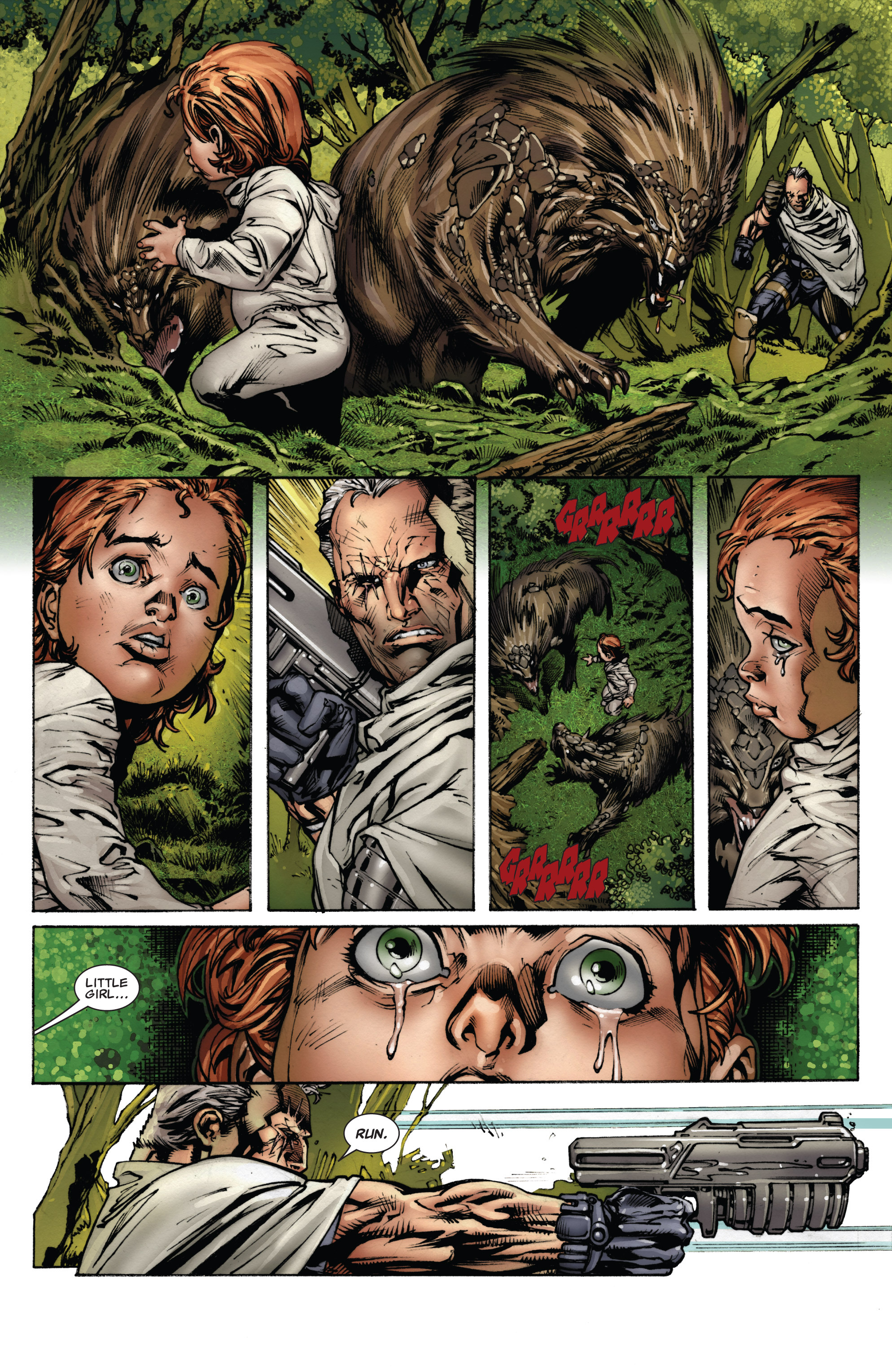 Read online King-Size Cable Spectacular comic -  Issue # Full - 15