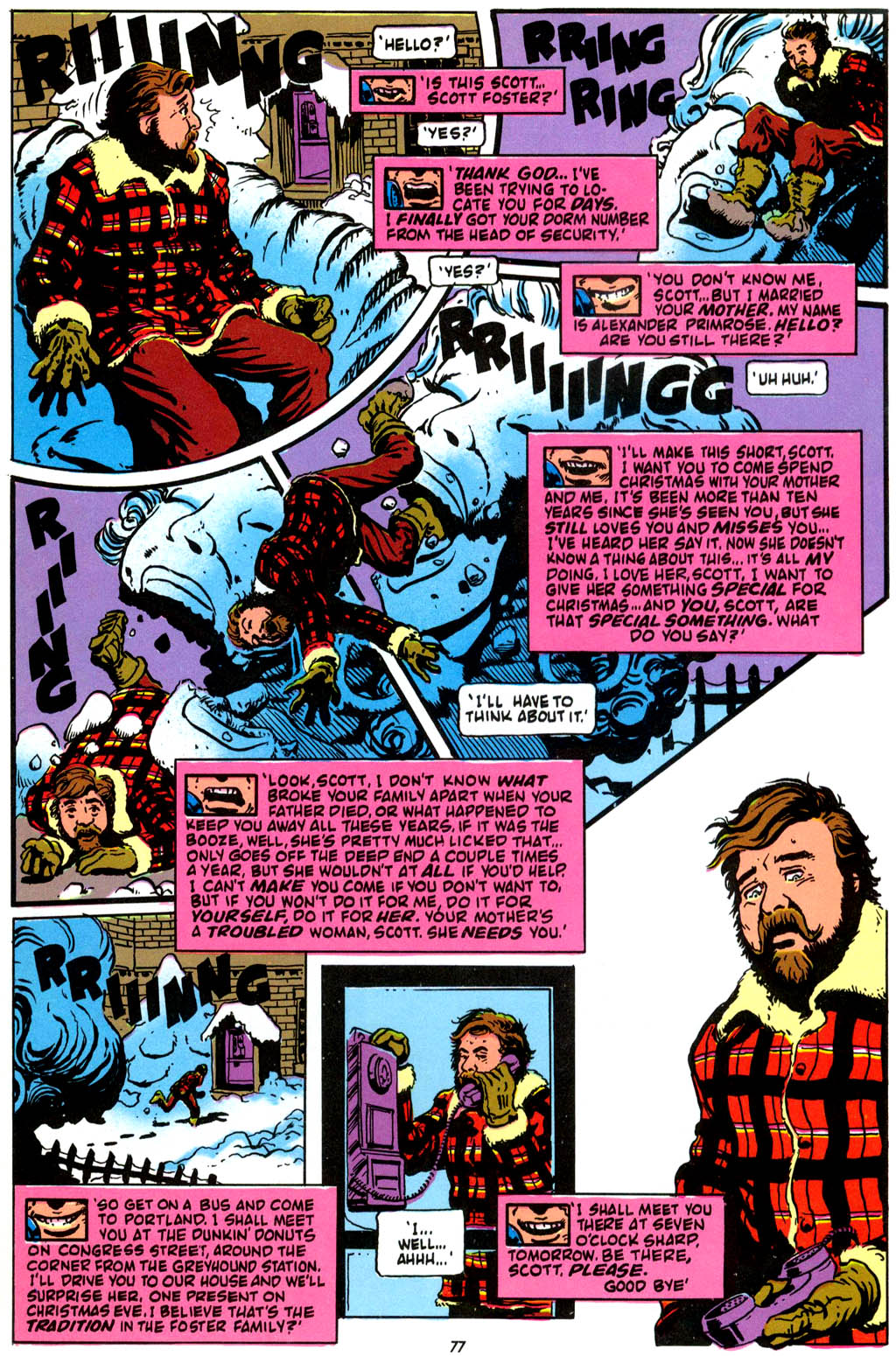 Read online Amazing Adventures (1988) comic -  Issue # Full - 78