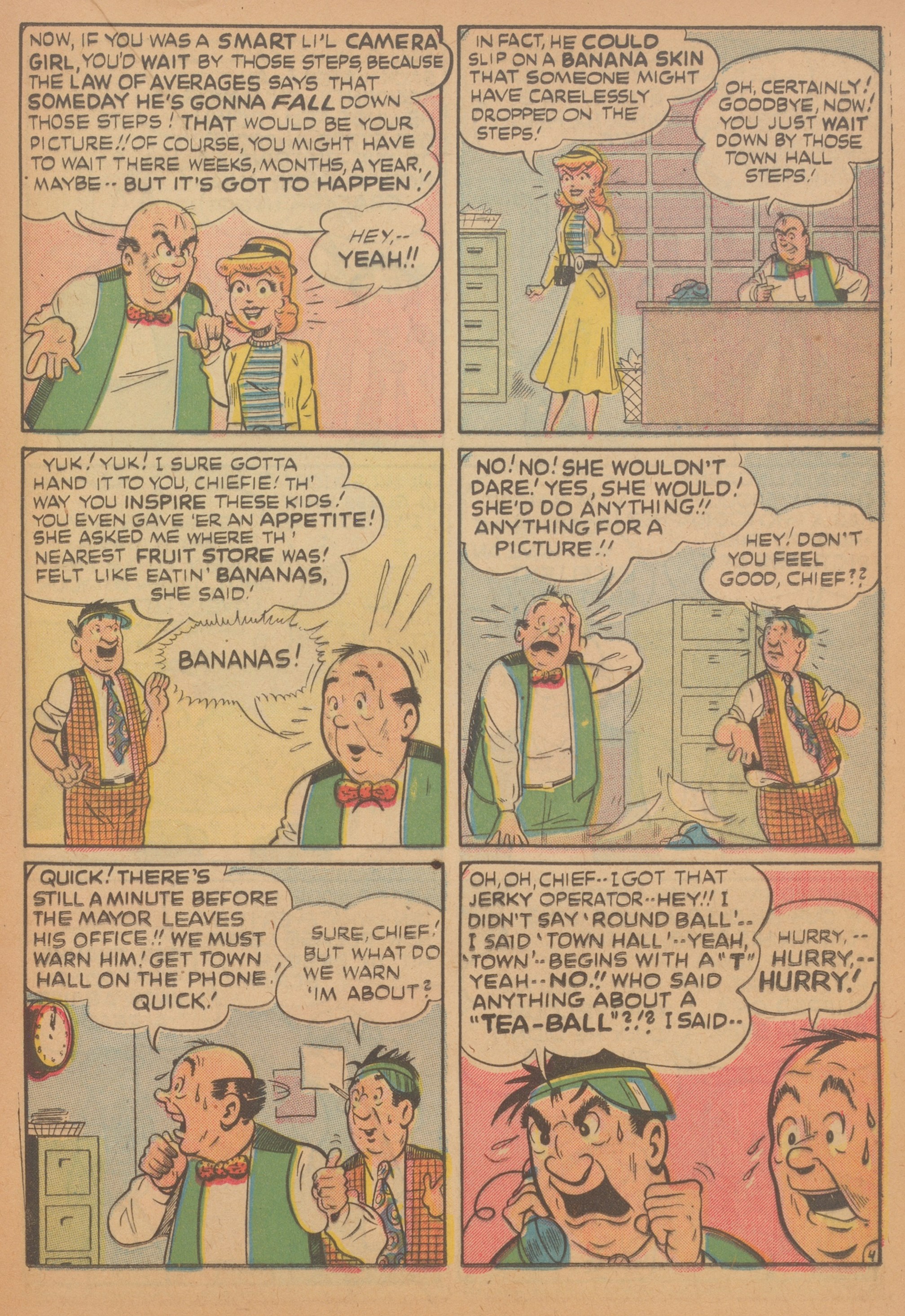 Read online Suzie Comics comic -  Issue #77 - 29