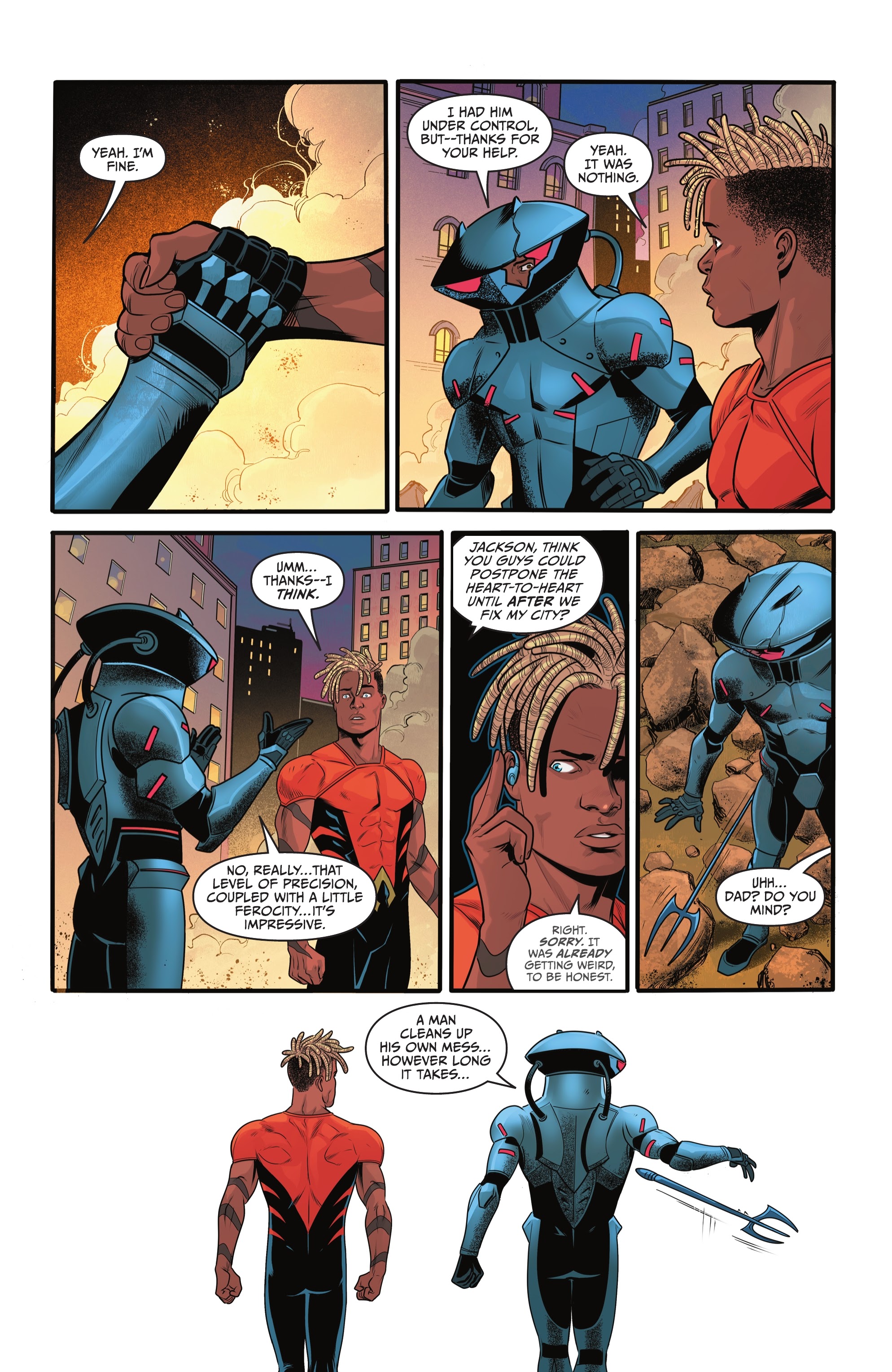 Read online Aquamen comic -  Issue #4 - 11