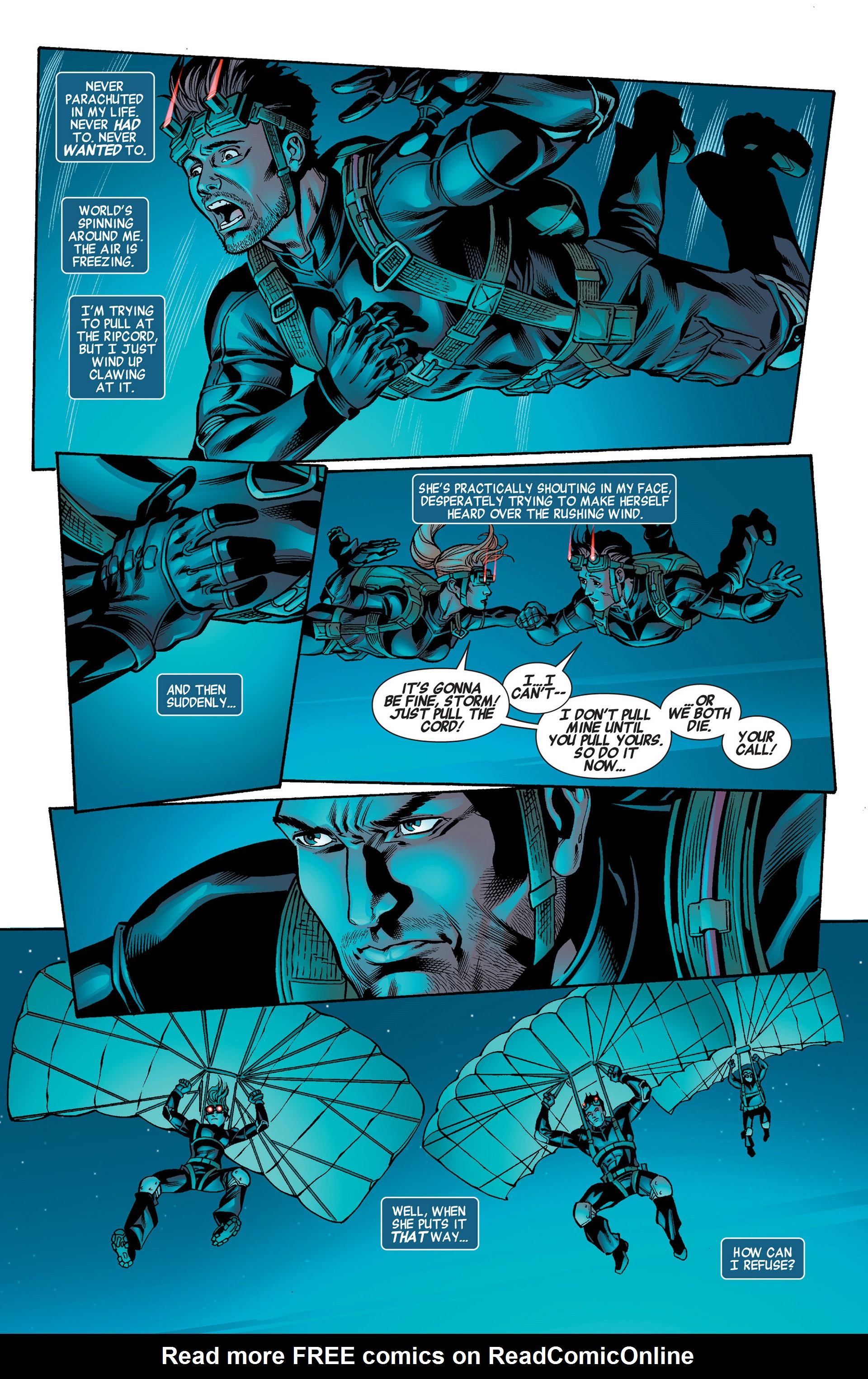 Read online Castle: A Calm Before Storm comic -  Issue #4 - 4