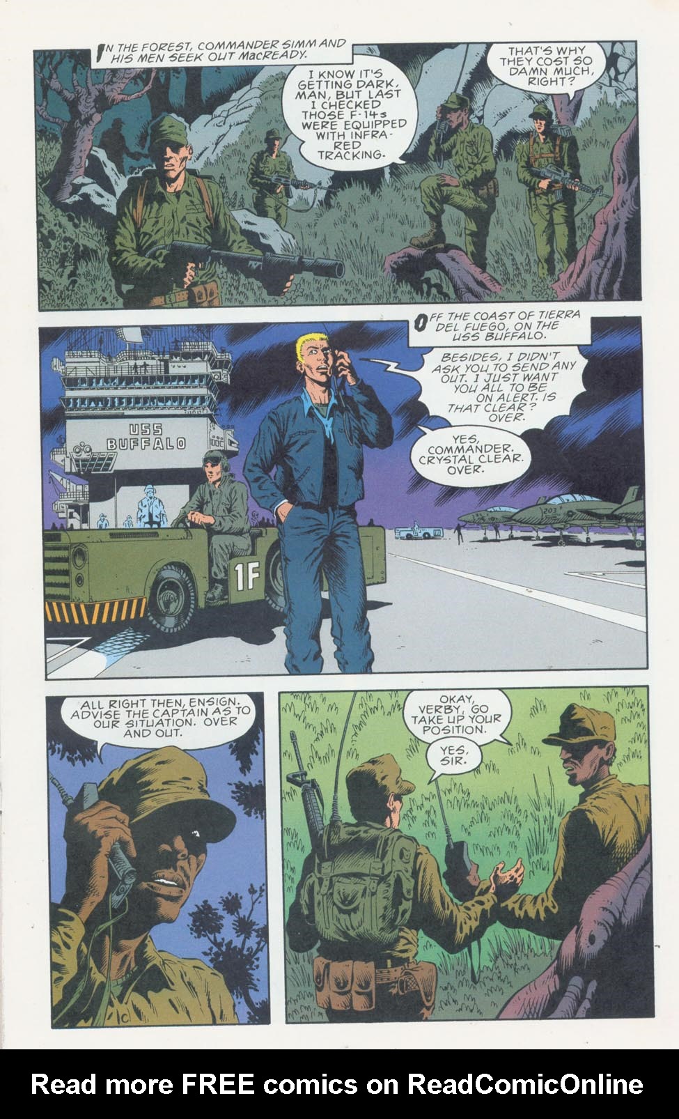 Read online The Thing From Another World: Climate of Fear comic -  Issue #3 - 15