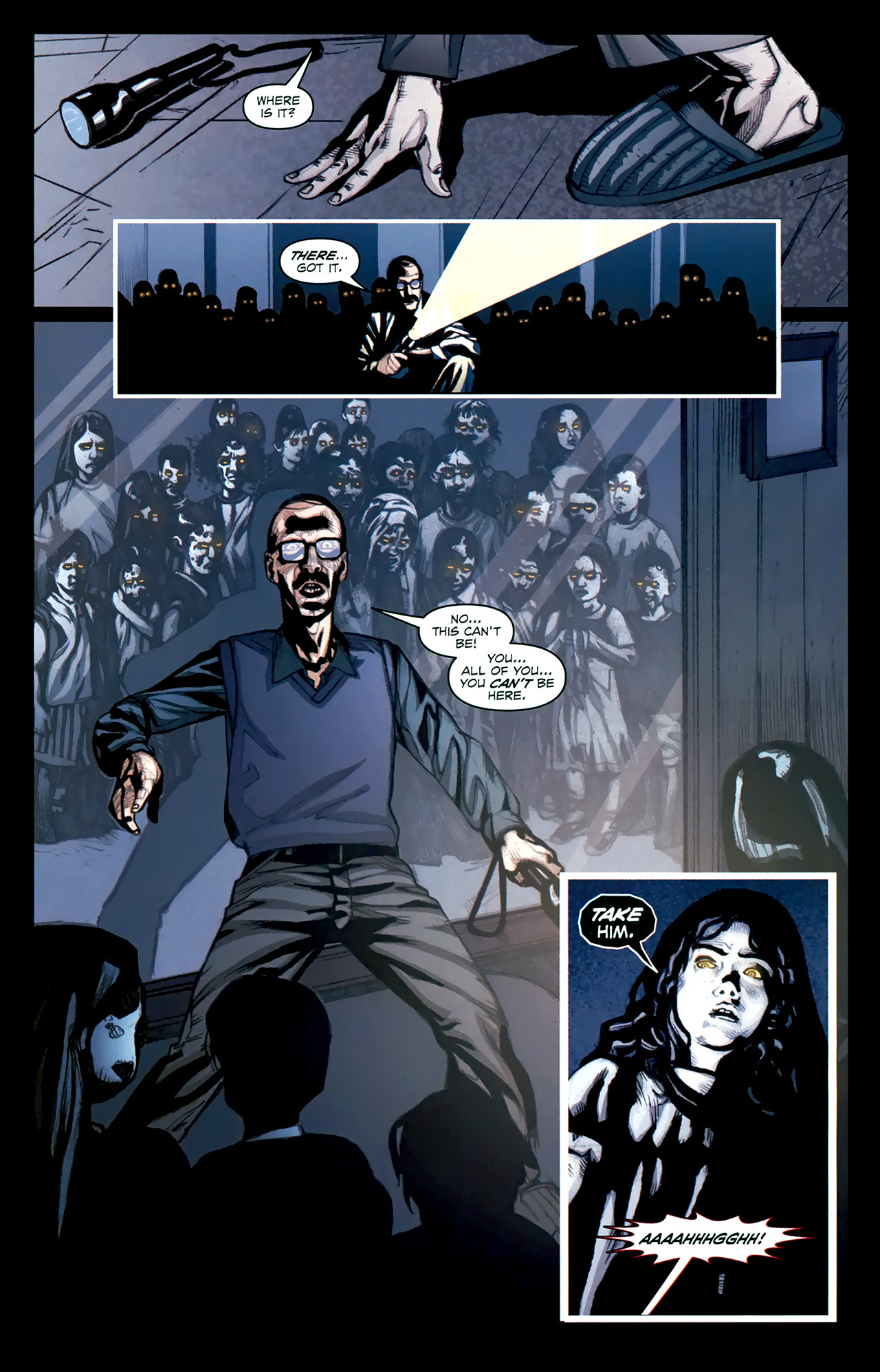 Read online The Waking comic -  Issue #4 - 20