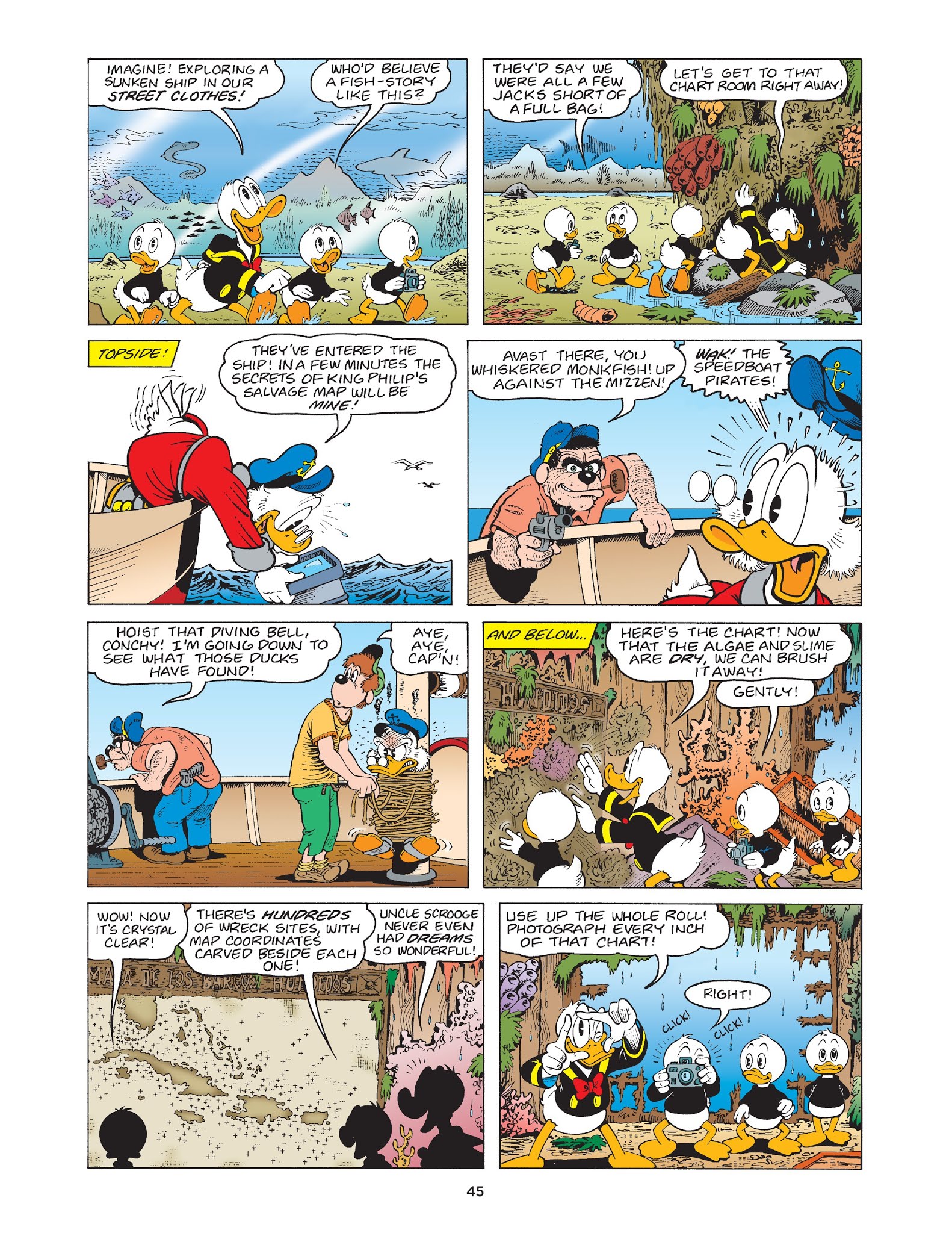 Read online Walt Disney Uncle Scrooge and Donald Duck: The Don Rosa Library comic -  Issue # TPB 3 (Part 1) - 46