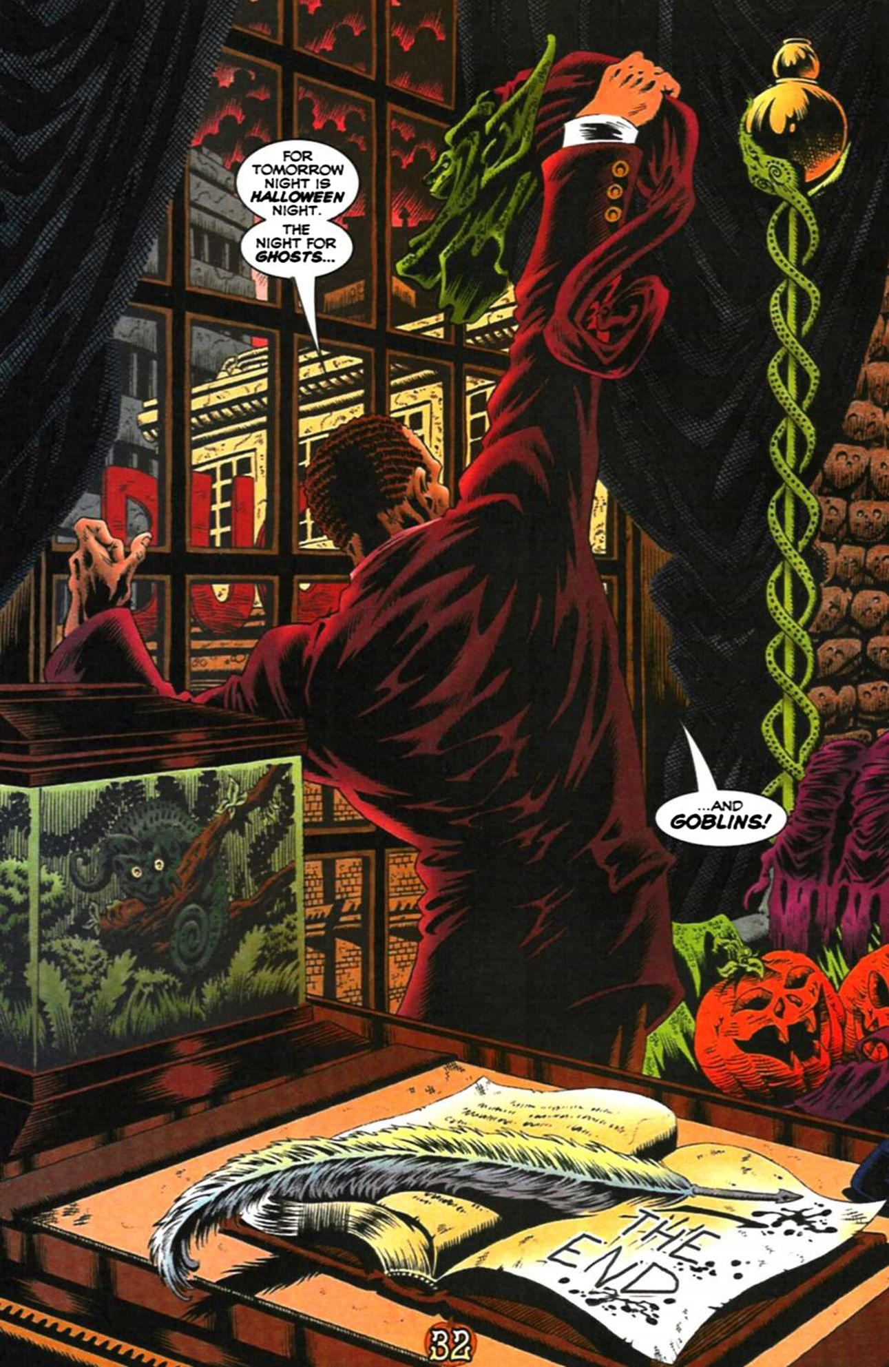 Read online Spider-Man: The Osborn Journal comic -  Issue # Full - 34