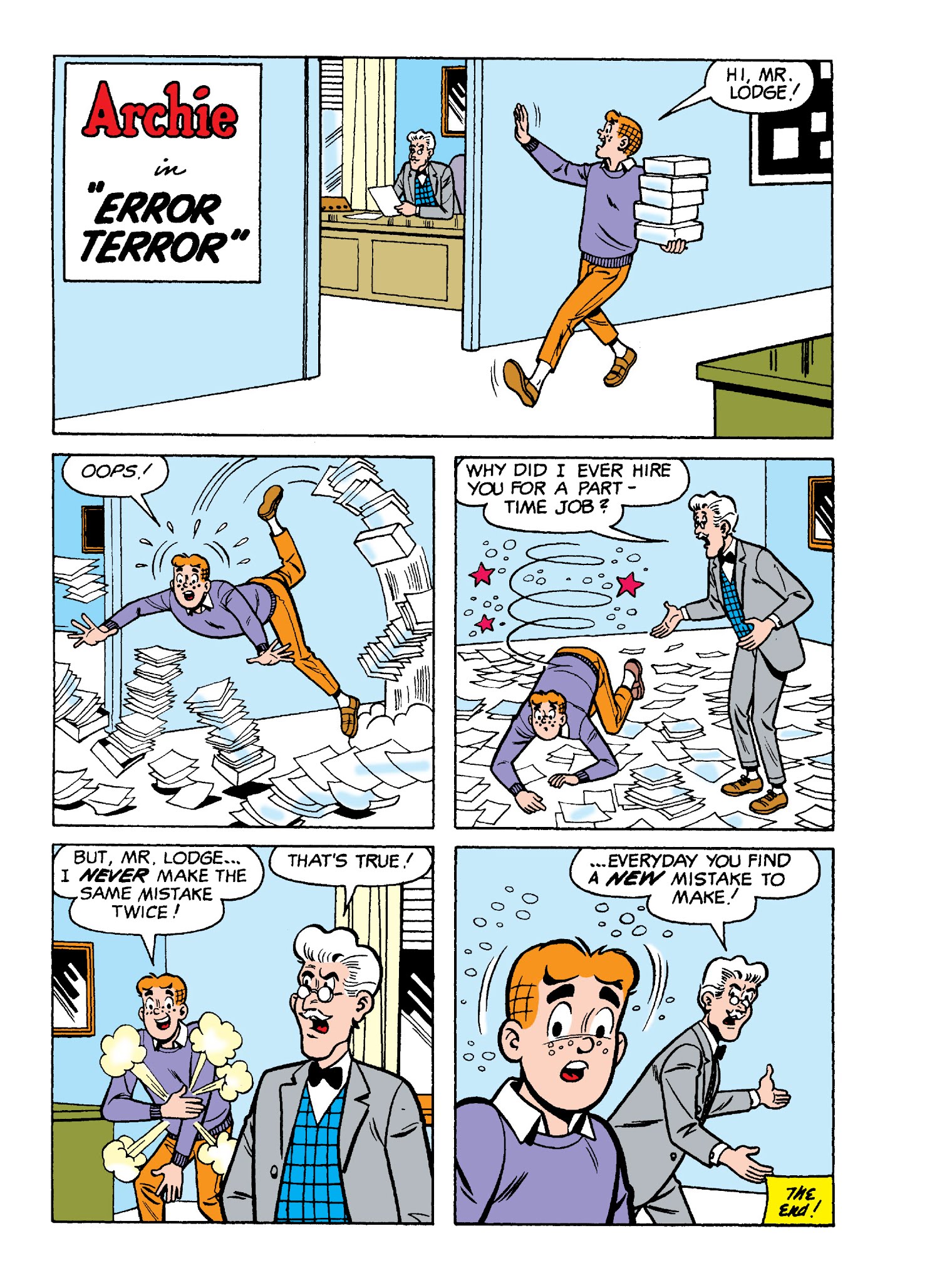 Read online Archie 1000 Page Comics Treasury comic -  Issue # TPB (Part 9) - 8