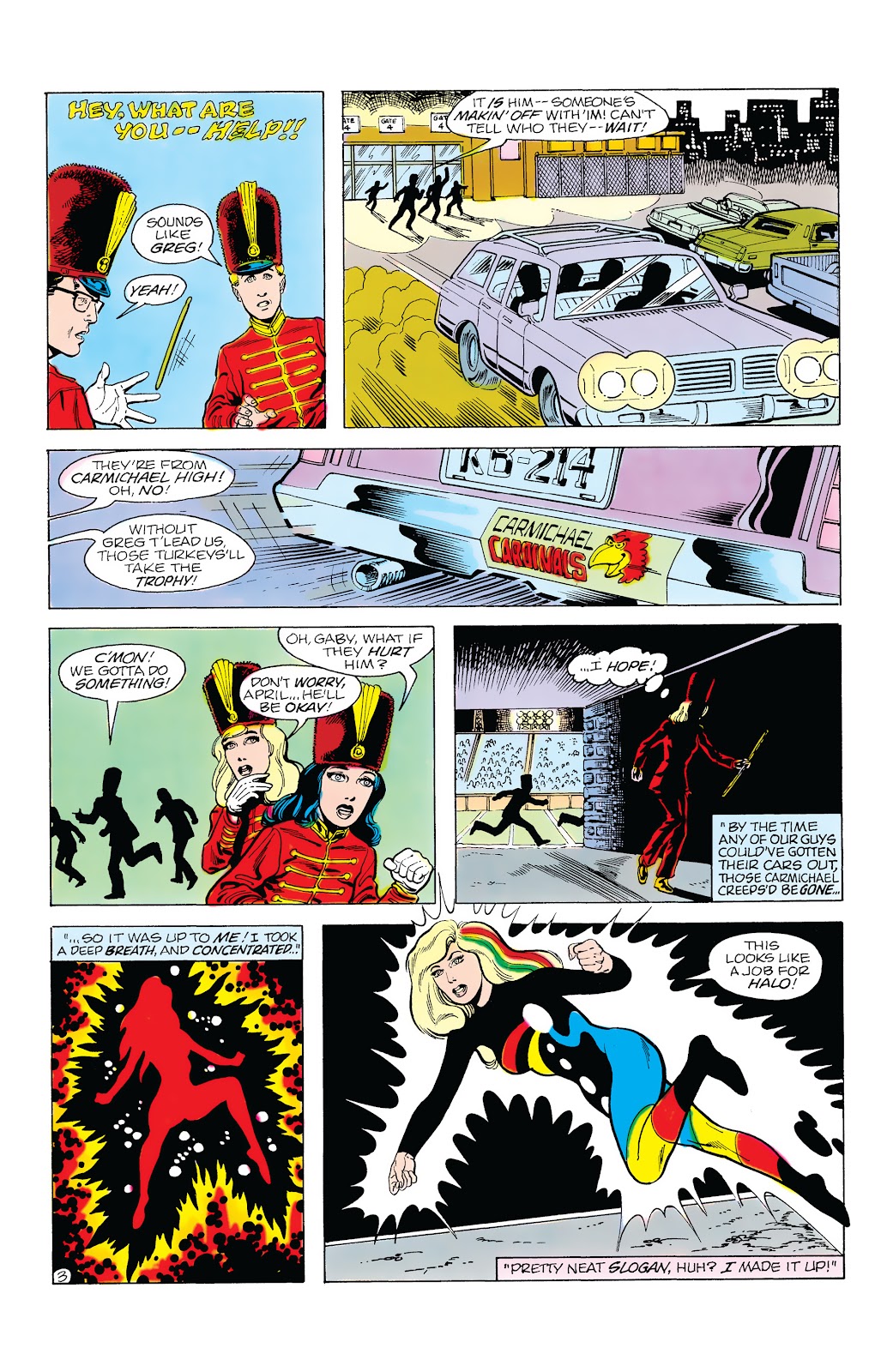 Batman and the Outsiders (1983) issue 9 - Page 19
