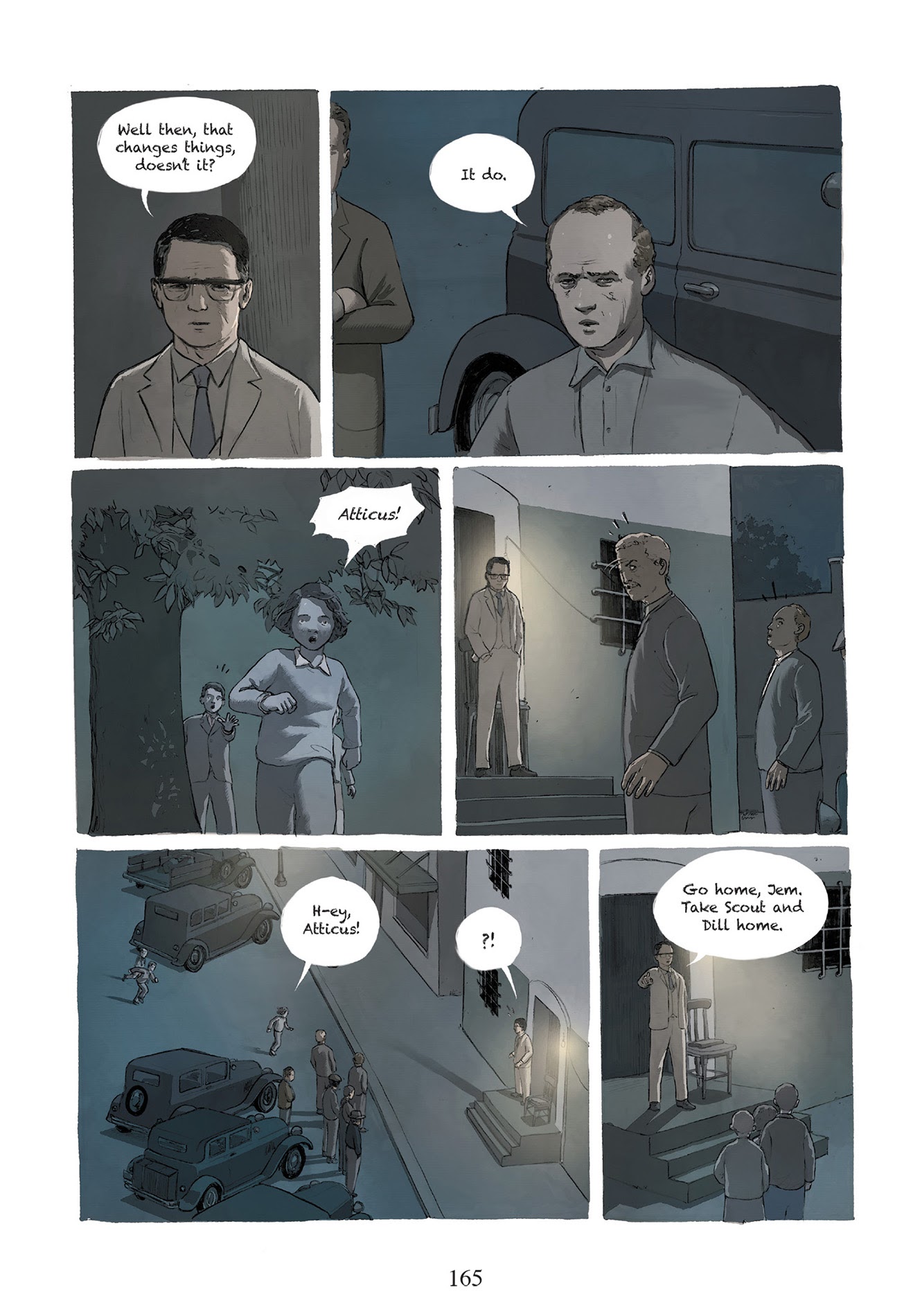 Read online To Kill a Mockingbird: A Graphic Novel comic -  Issue # TPB (Part 2) - 78