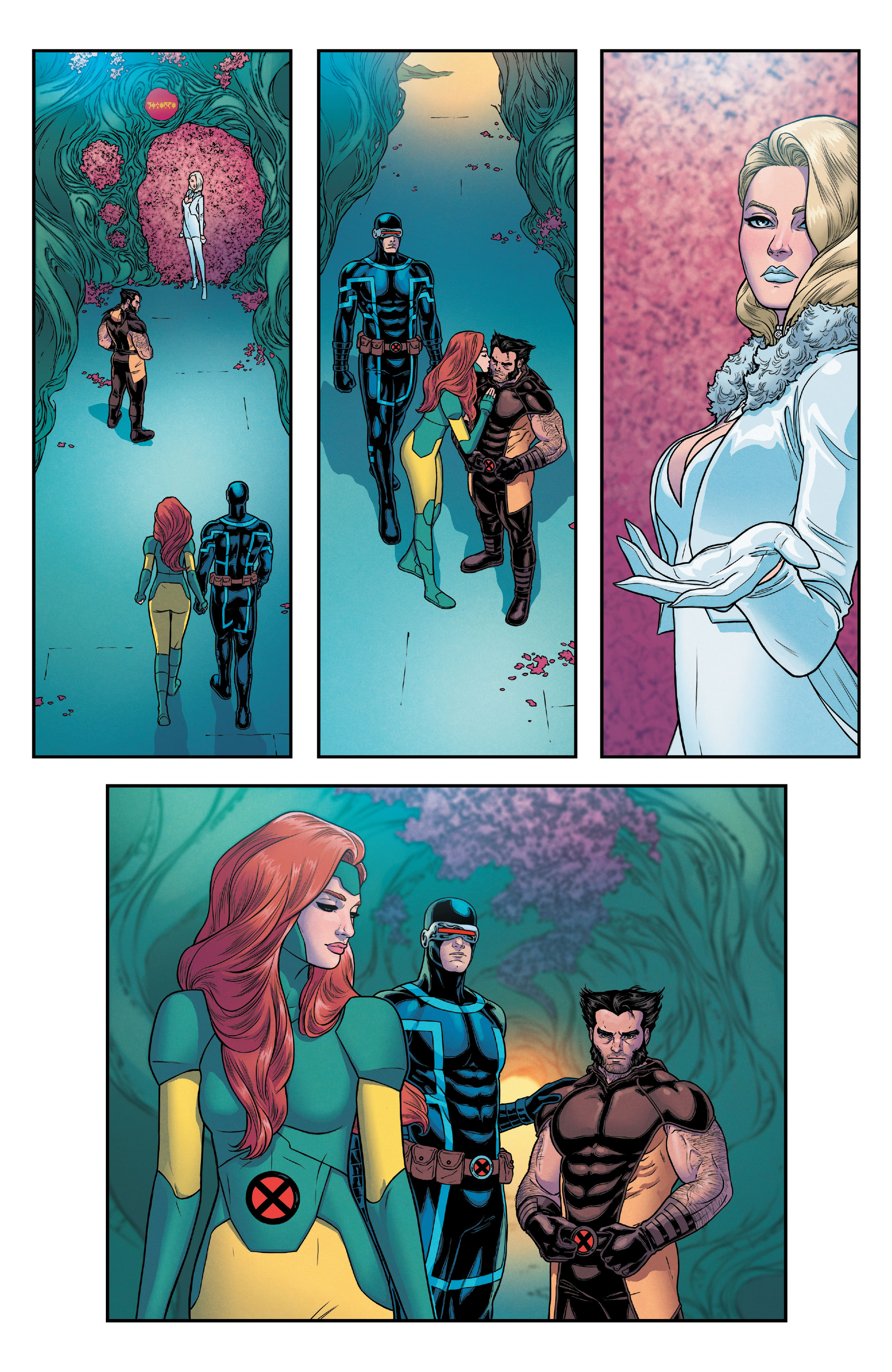 Read online Giant-Size X-Men (2020) comic -  Issue # Jean Grey And Emma Frost - 8