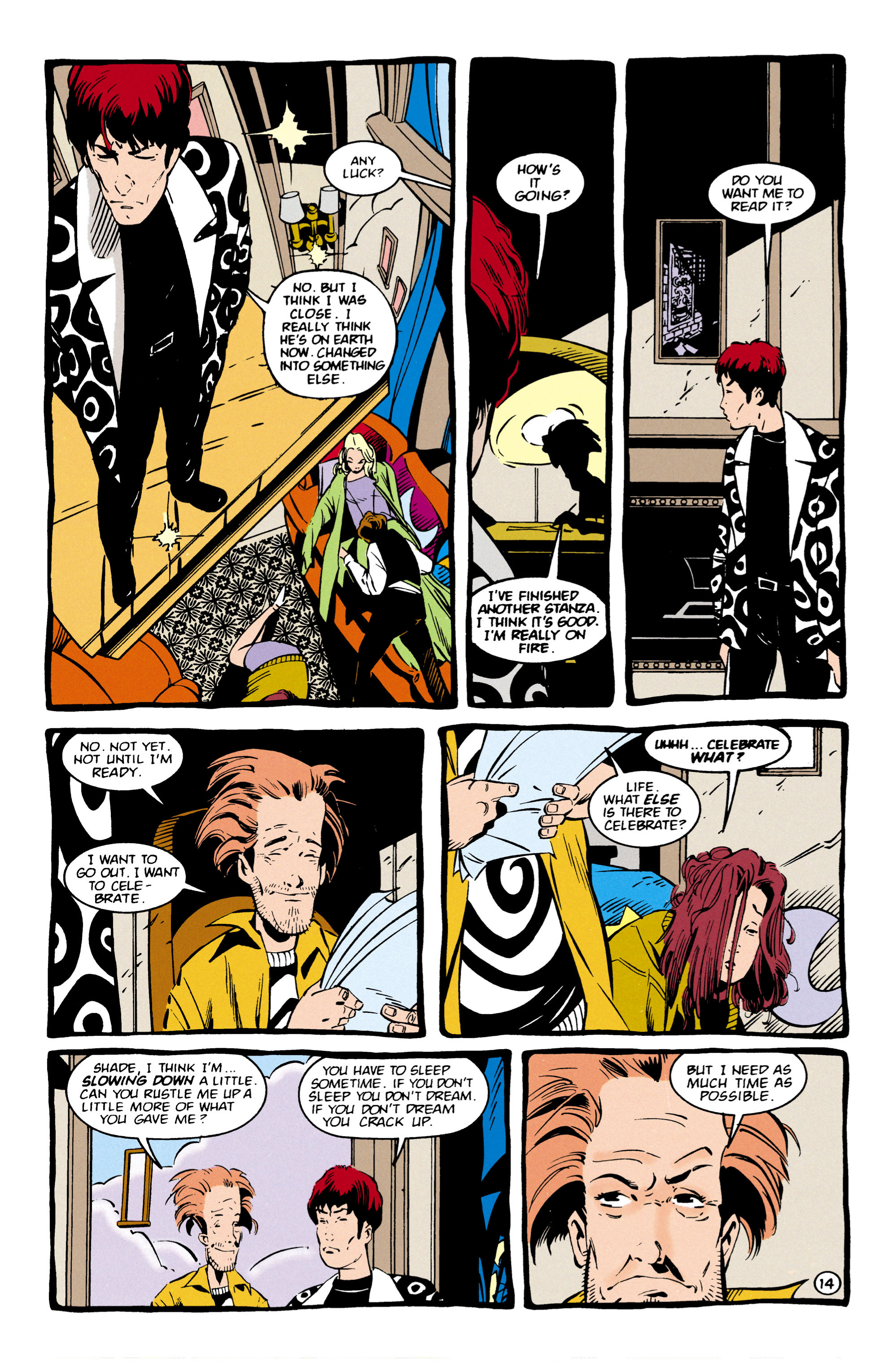 Read online Shade, the Changing Man comic -  Issue #57 - 15