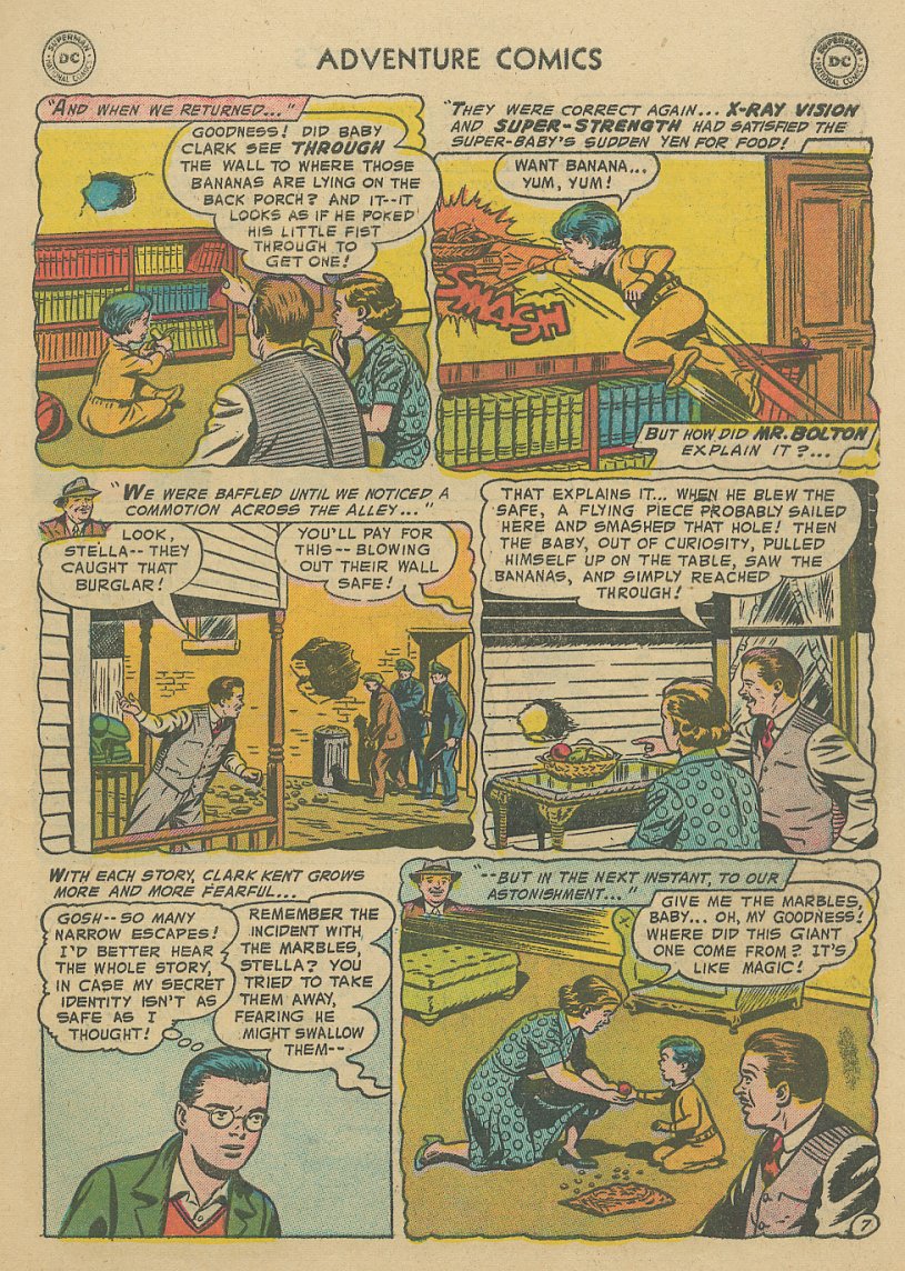 Read online Adventure Comics (1938) comic -  Issue #221 - 8
