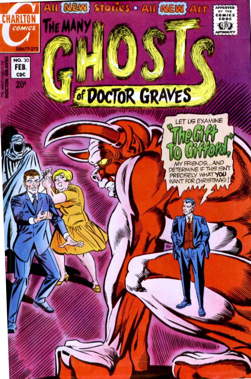 Read online The Many Ghosts of Dr. Graves comic -  Issue #30 - 1