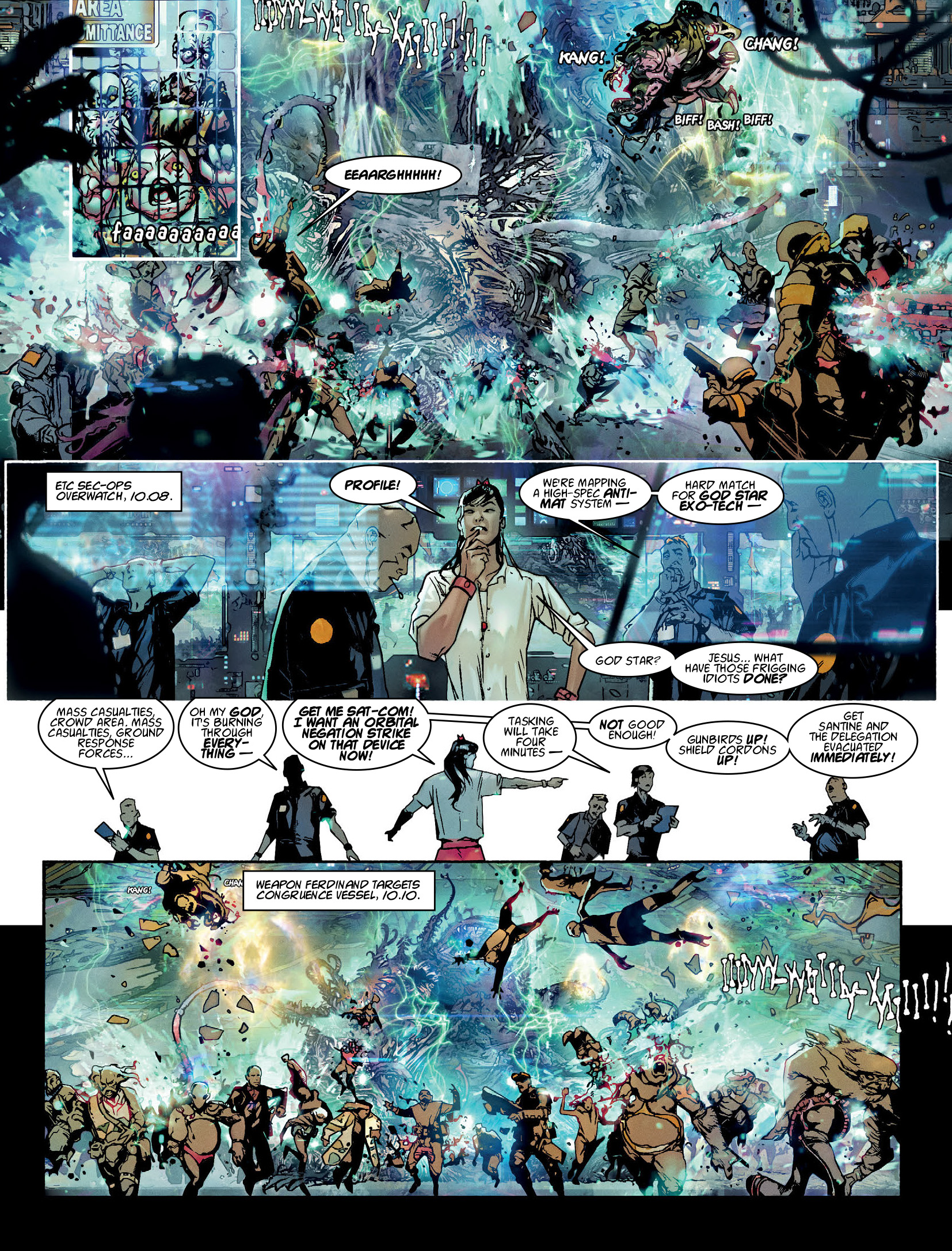 Read online 2000 AD comic -  Issue #2124 - 27