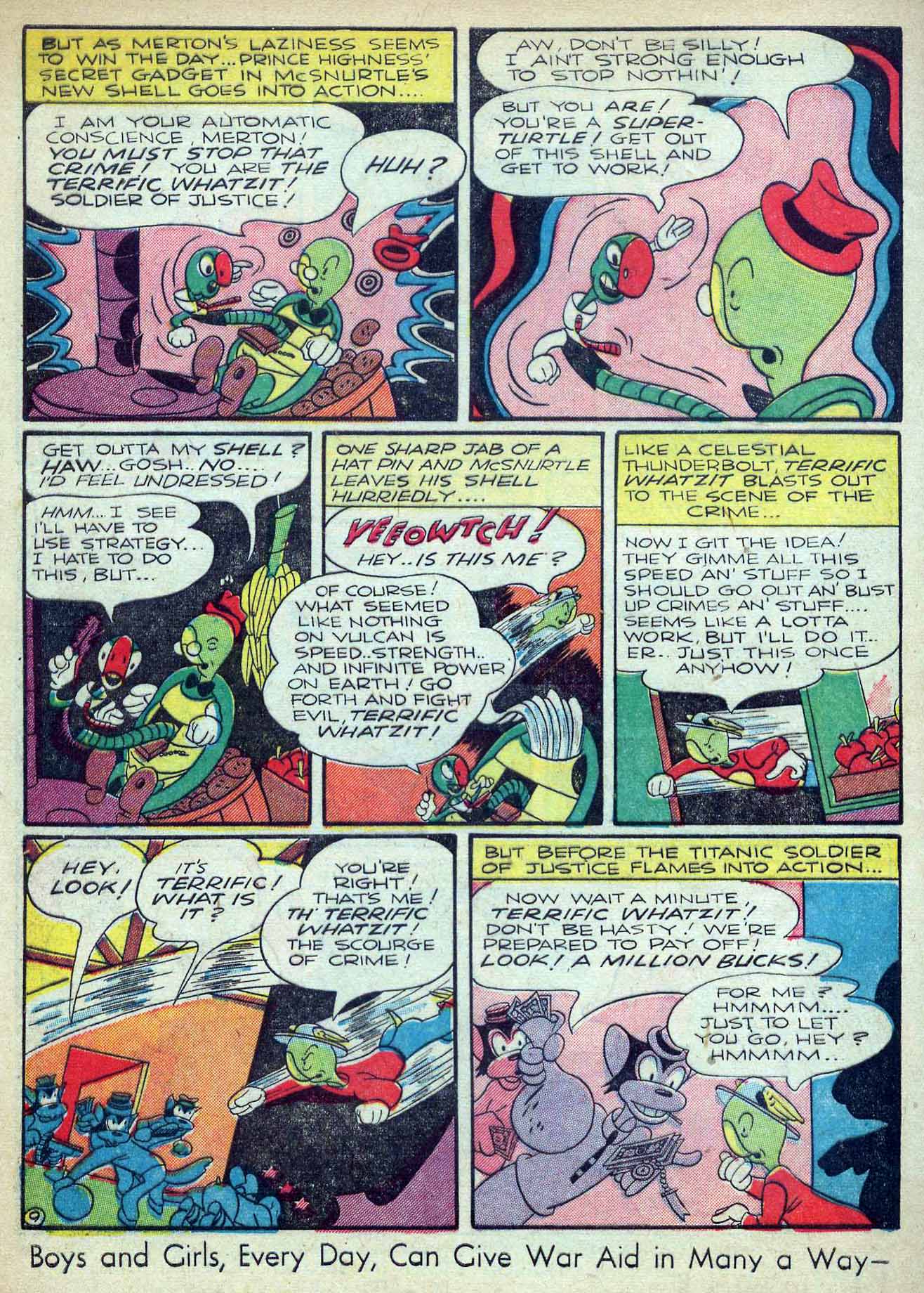 Read online Funny Stuff comic -  Issue #1 - 46