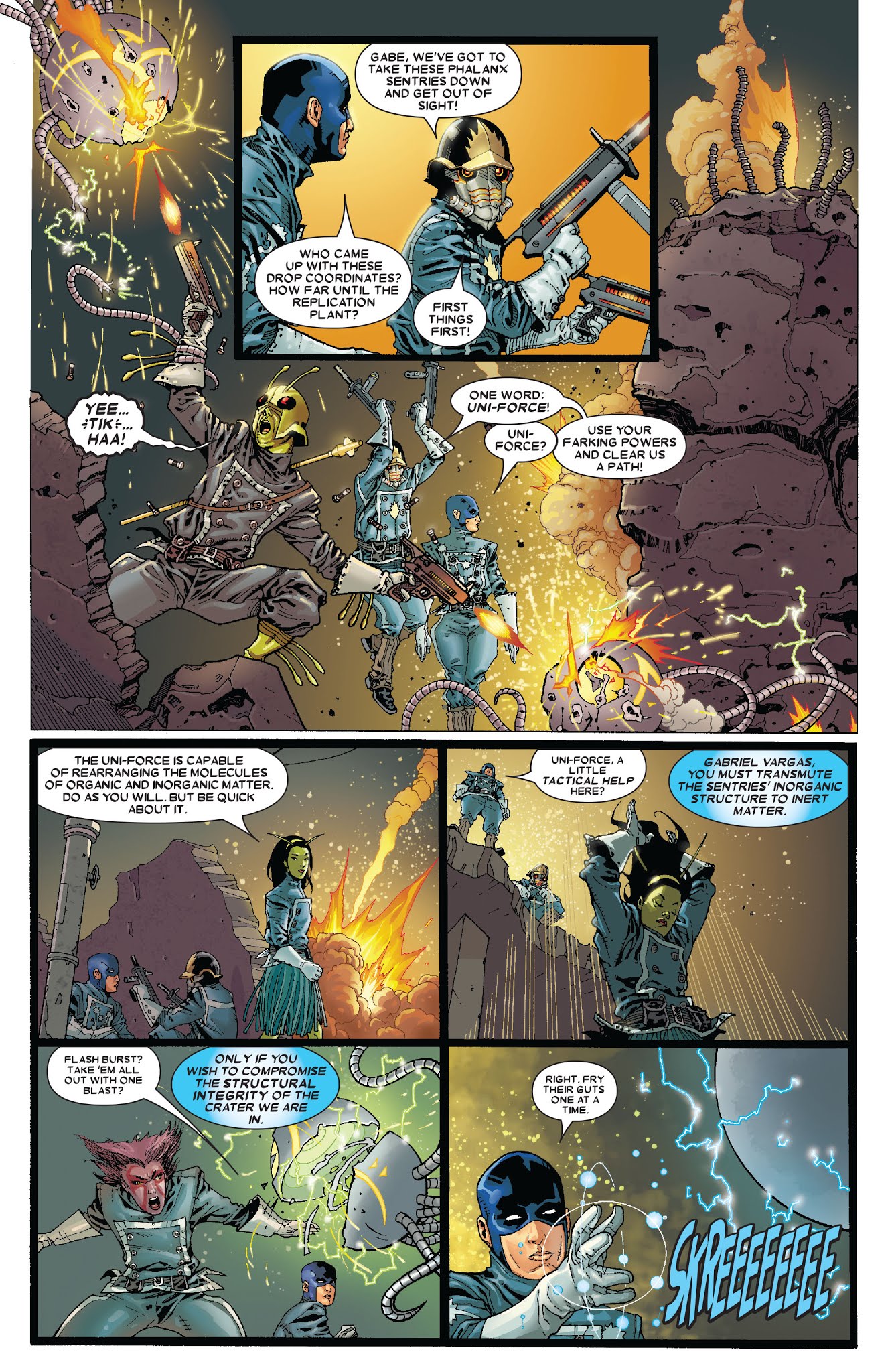 Read online Annihilation: Conquest comic -  Issue # _TPB 1 (Part 2) - 46