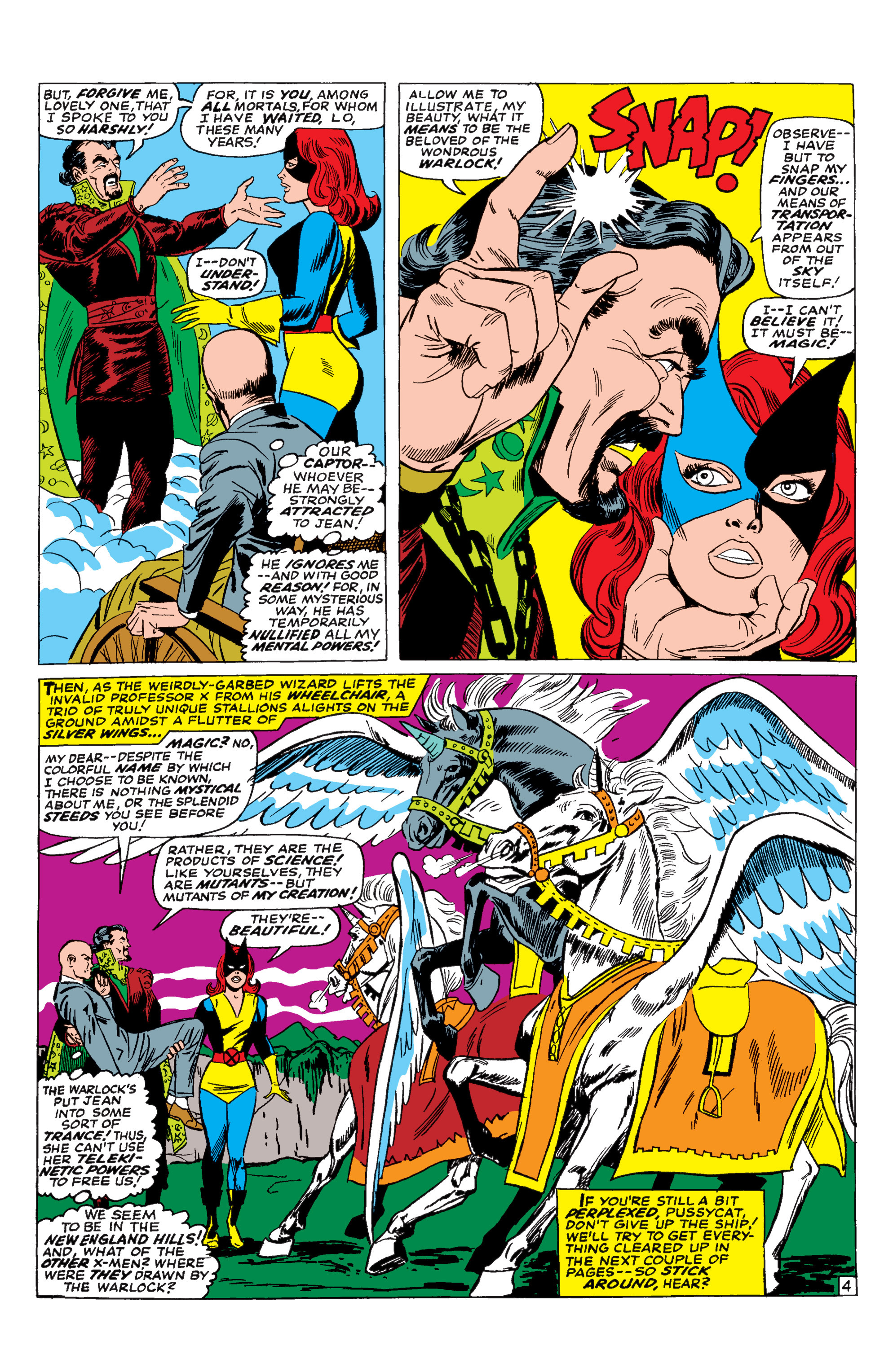 Read online Uncanny X-Men (1963) comic -  Issue #30 - 5