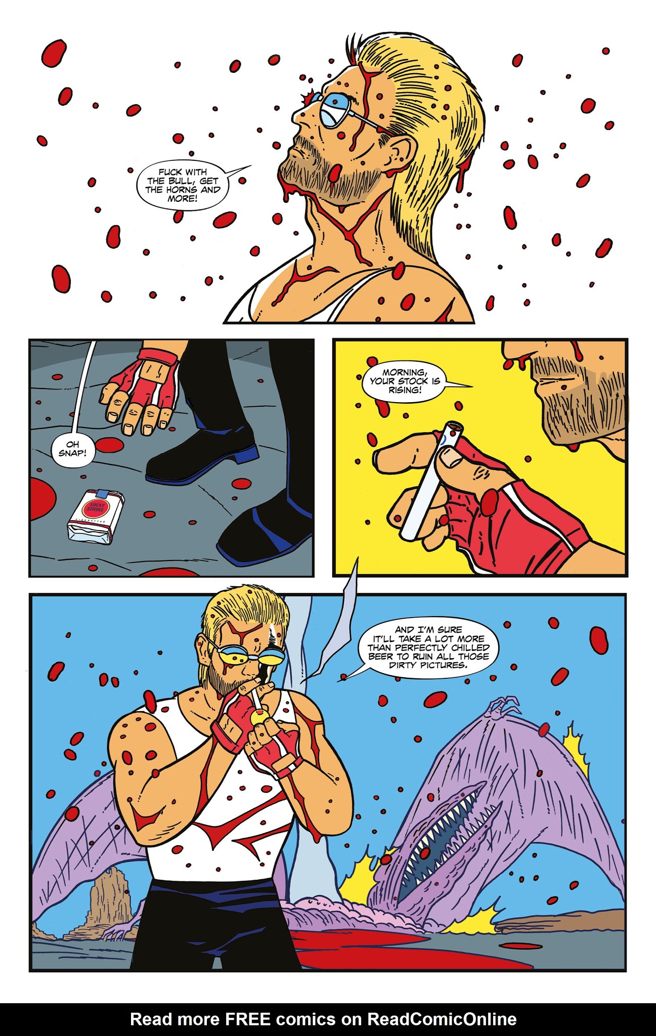 Read online Last Driver comic -  Issue # TPB - 8