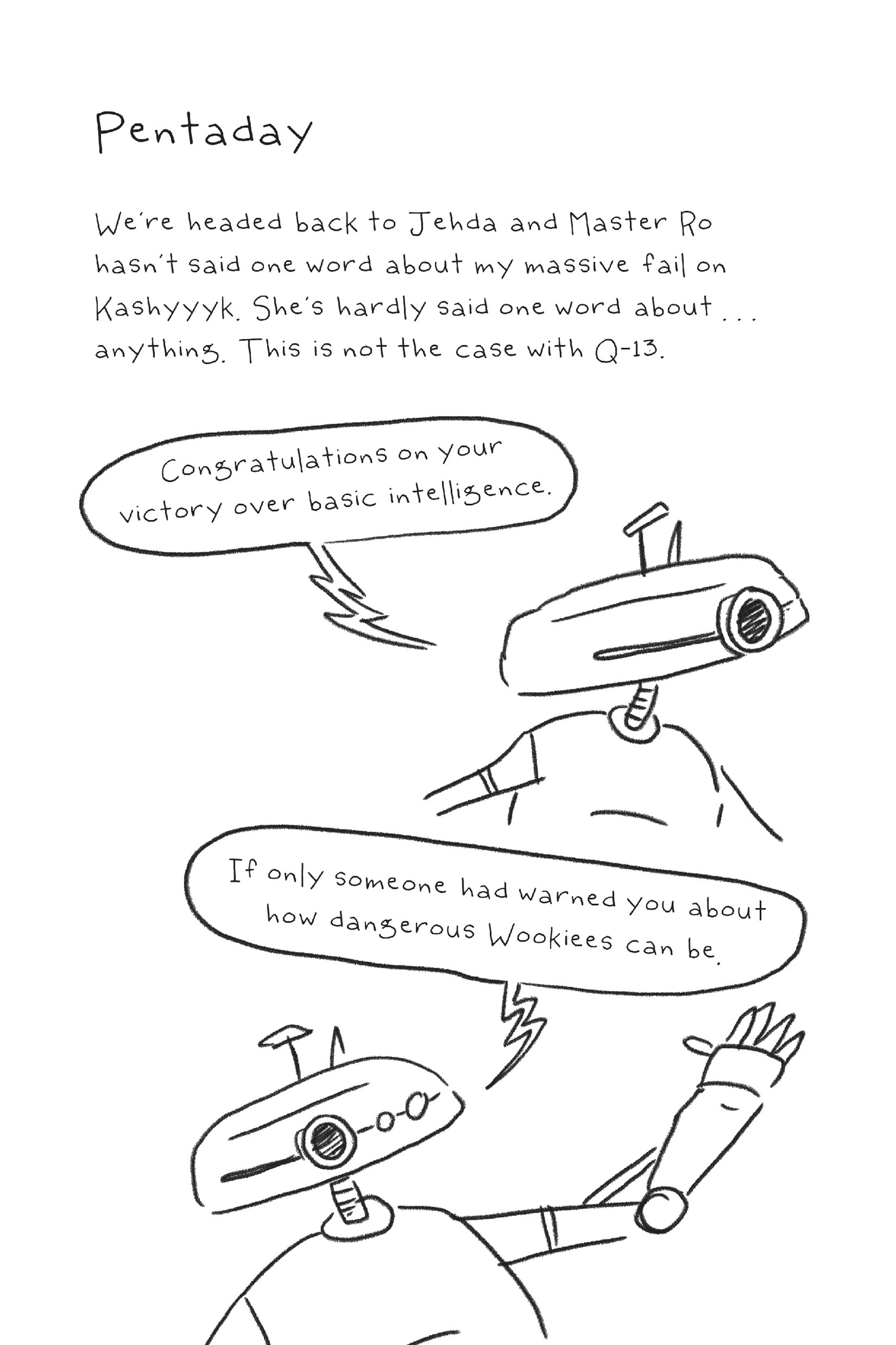 Read online Jedi Academy comic -  Issue # TPB 7 (Part 1) - 40