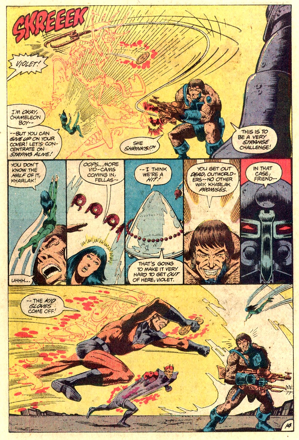 Legion of Super-Heroes (1980) 287 Page 14