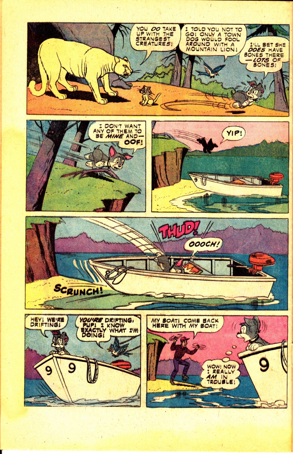 Read online Scamp (1967) comic -  Issue #25 - 32
