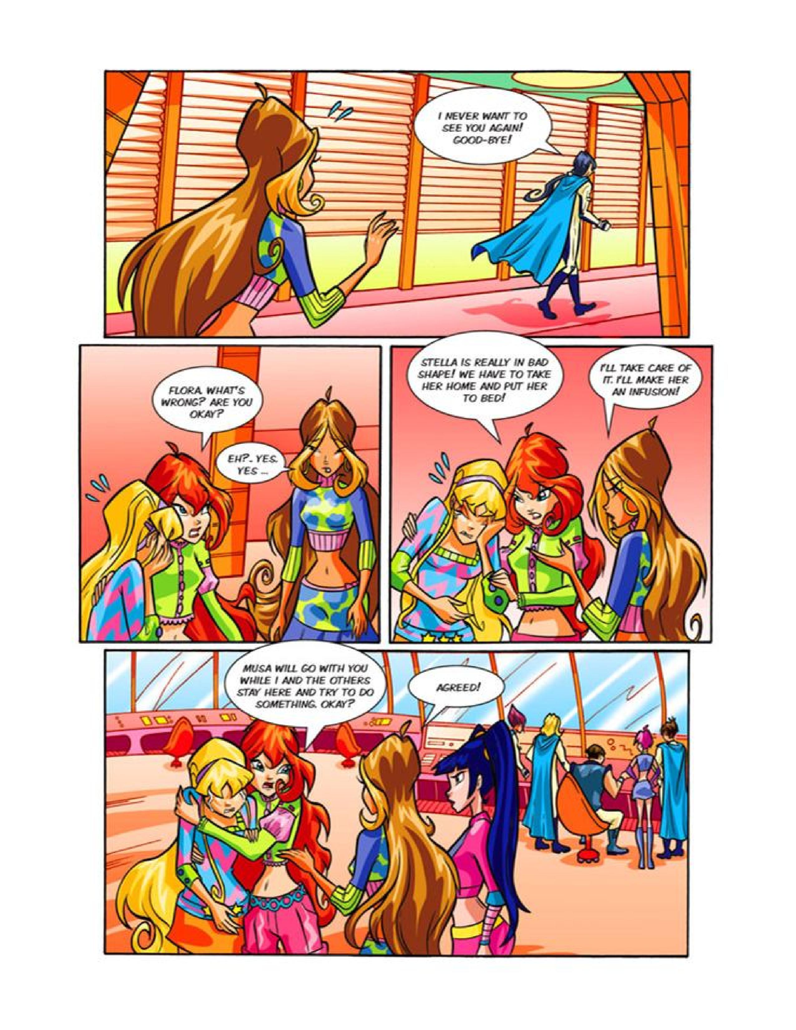 Read online Winx Club Comic comic -  Issue #35 - 34
