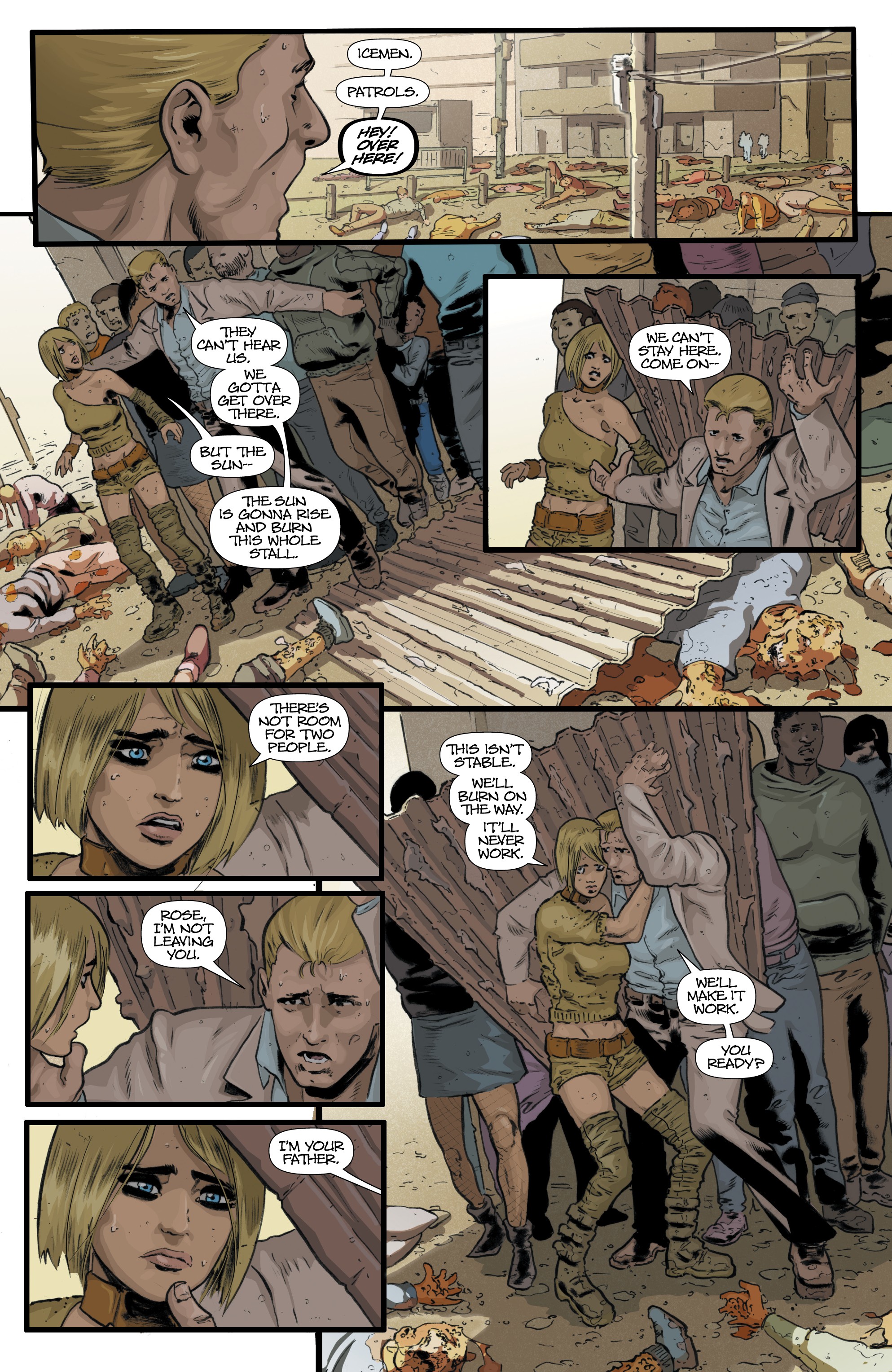 Read online Eclipse comic -  Issue #14 - 7