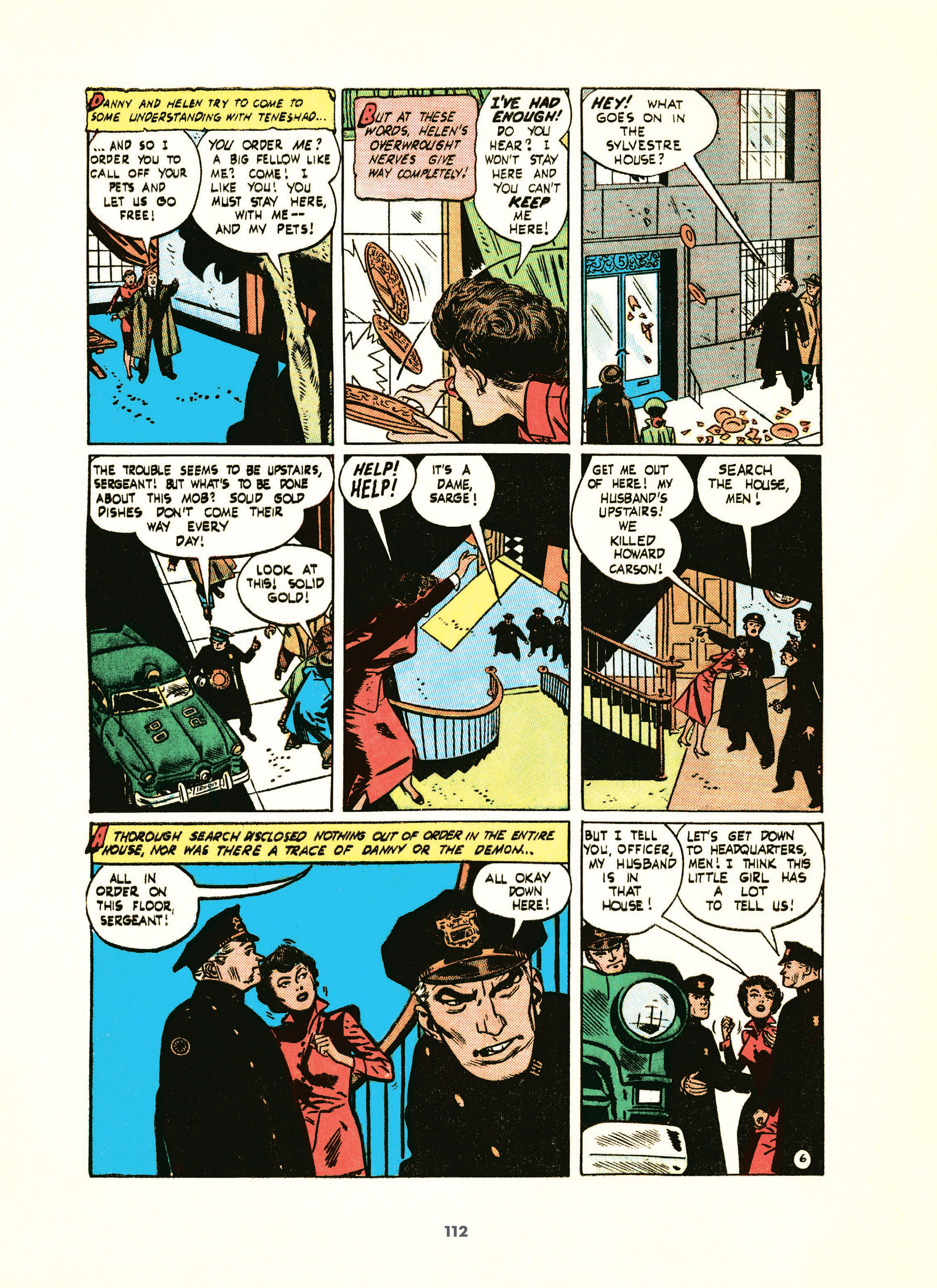 Read online Setting the Standard: Comics by Alex Toth 1952-1954 comic -  Issue # TPB (Part 2) - 13