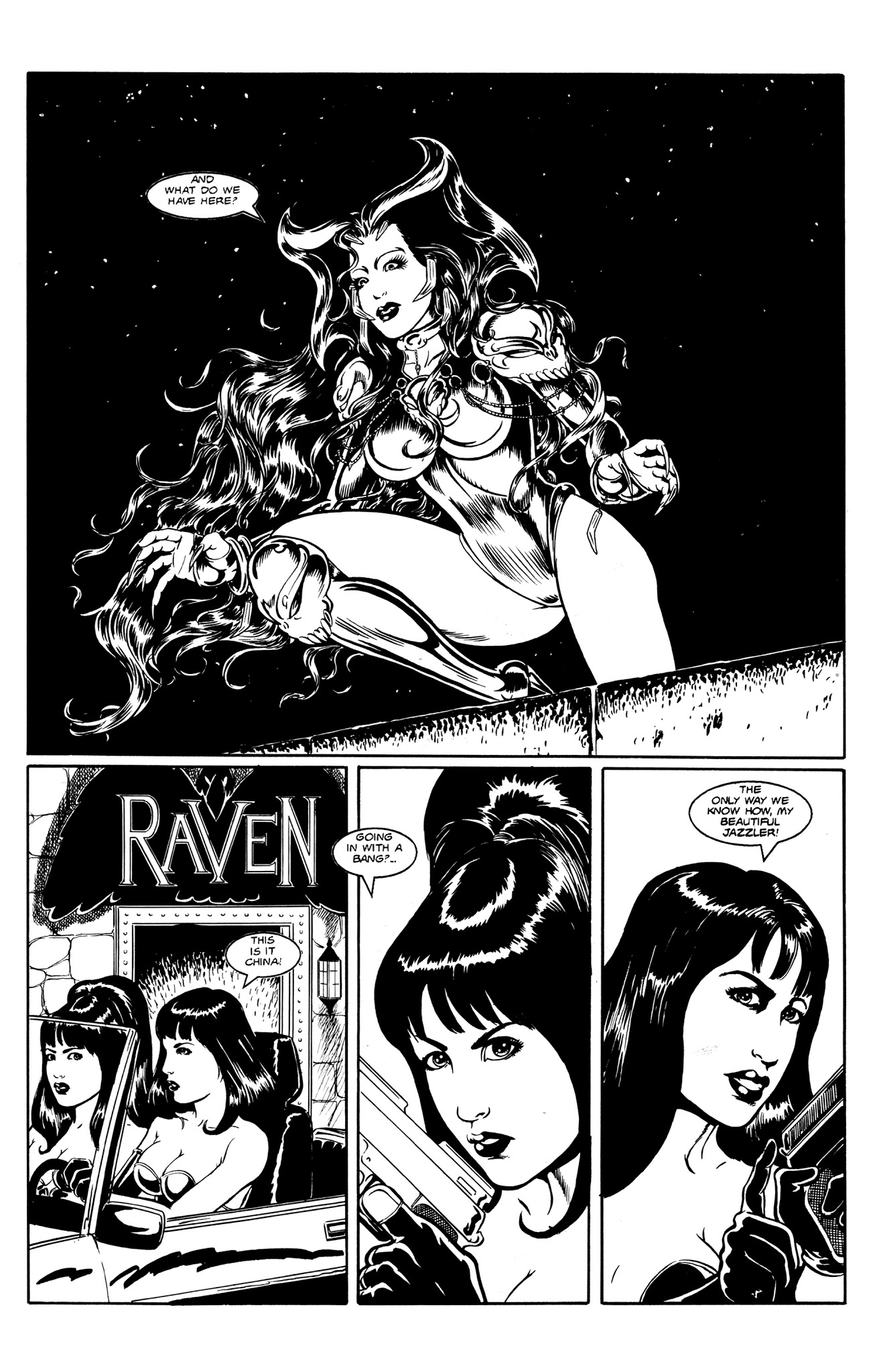 Read online Luxura/Double Impact comic -  Issue # Full - 17