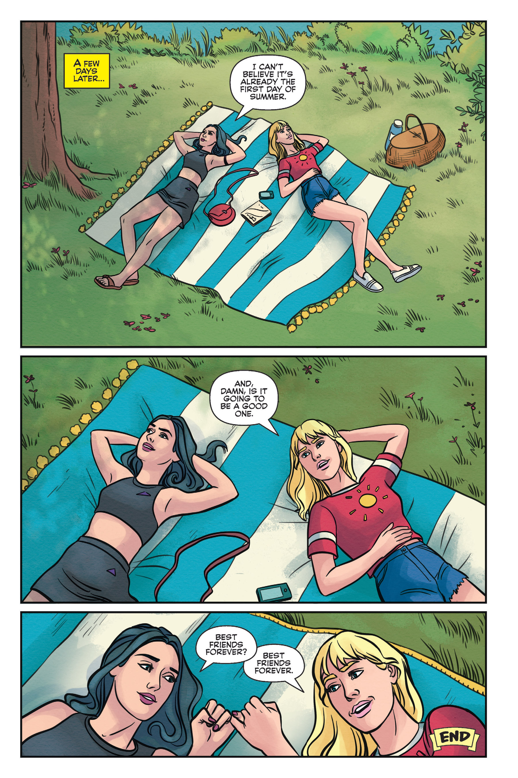 Read online Betty & Veronica (2019) comic -  Issue # _TPB - 113