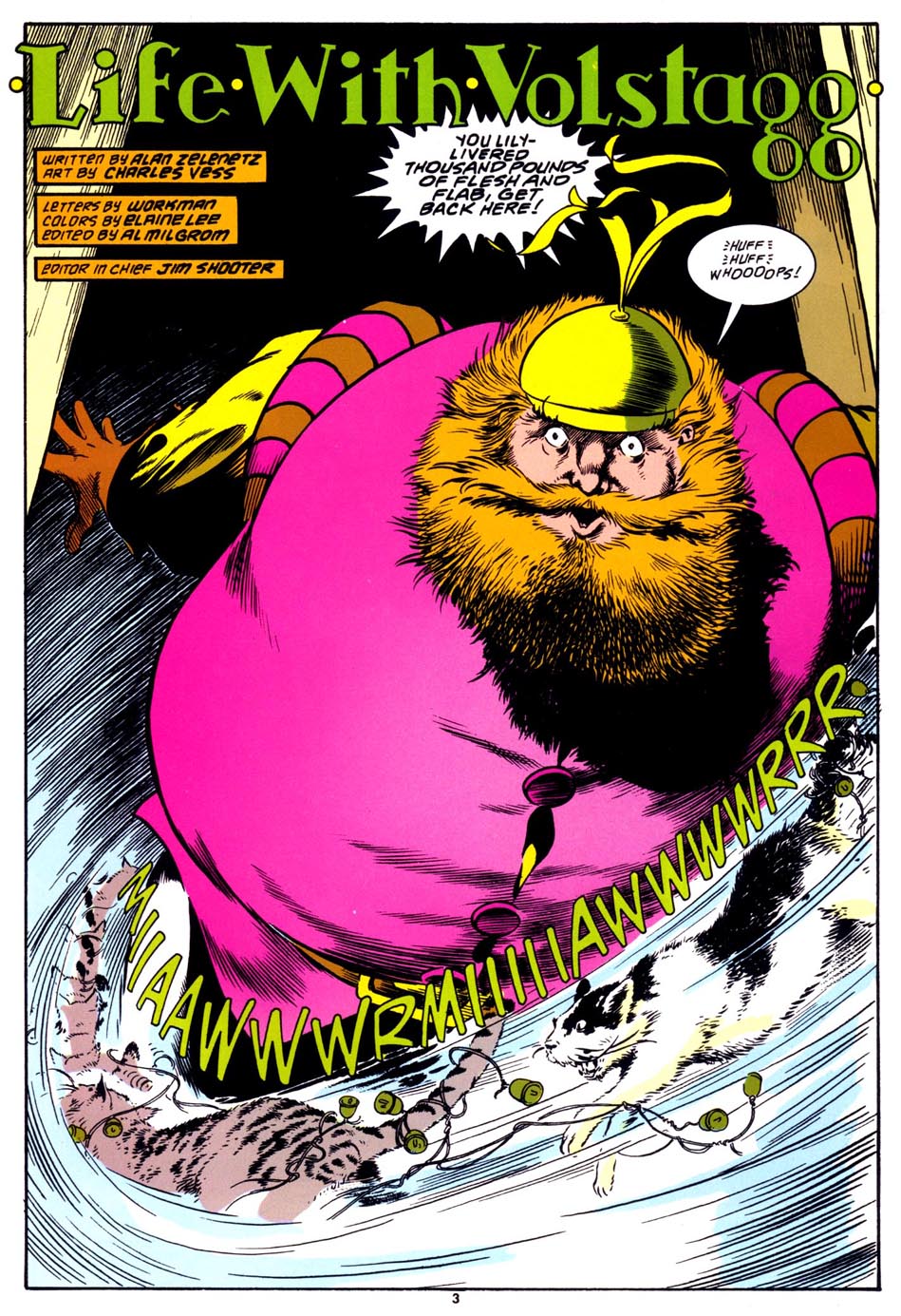 Read online Marvel Fanfare (1982) comic -  Issue #34 - 4
