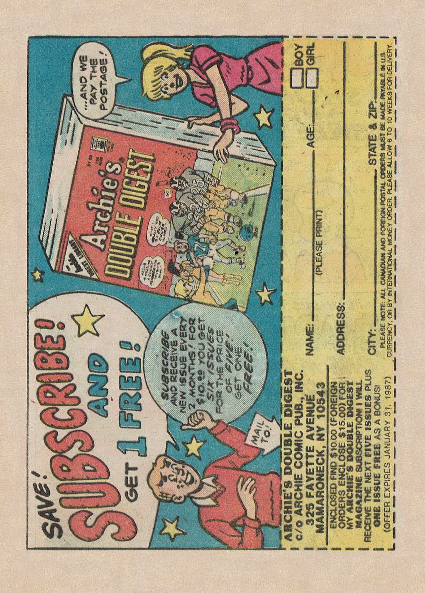 Read online Archie Digest Magazine comic -  Issue #81 - 96