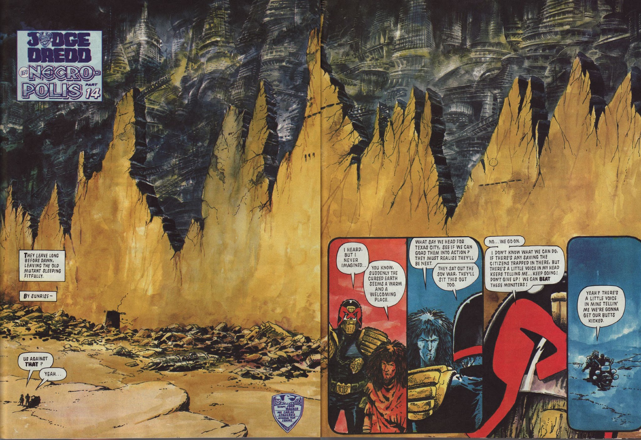 Read online Judge Dredd Megazine (vol. 3) comic -  Issue #25 - 38