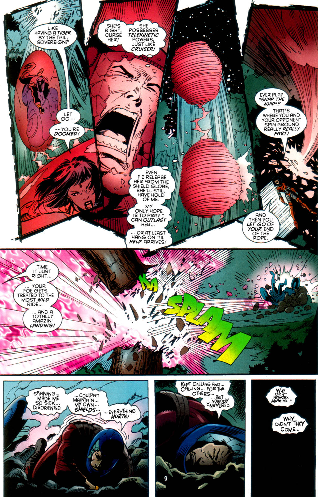 Read online Sovereign Seven comic -  Issue #22 - 10