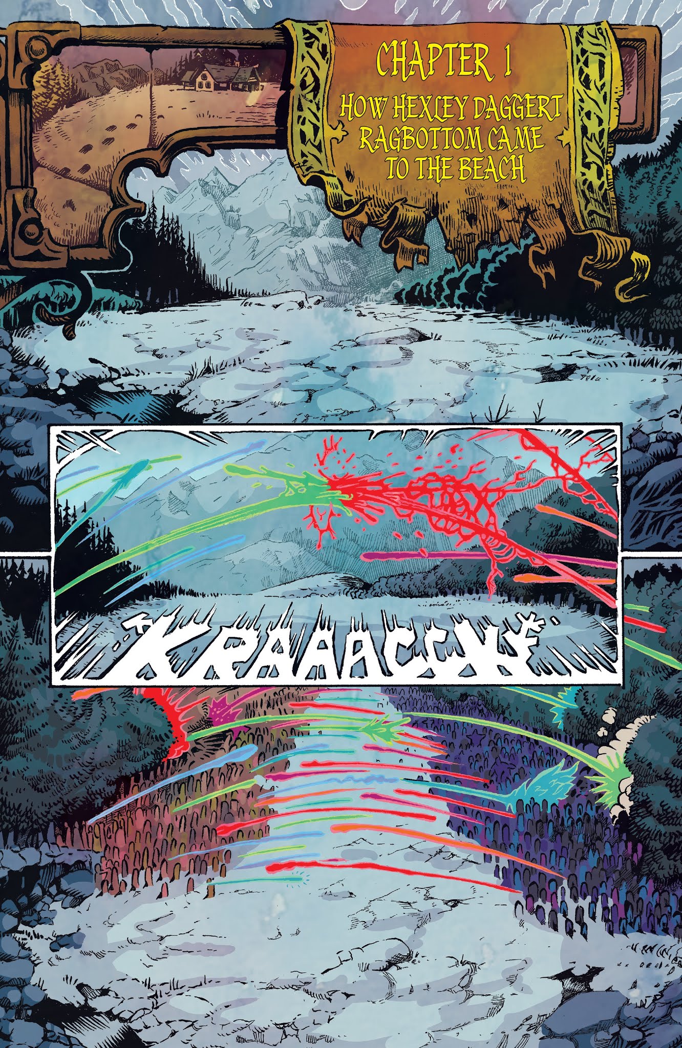 Read online Wizard Beach comic -  Issue #1 - 3