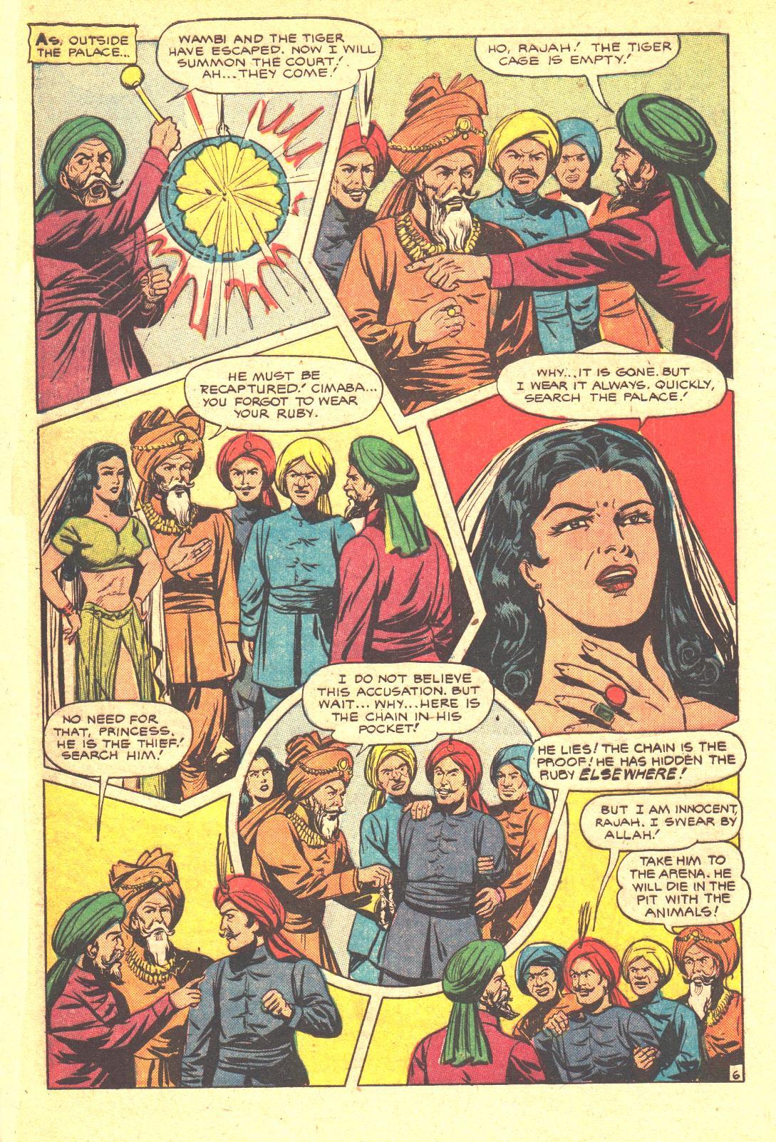 Read online Wambi Jungle Boy comic -  Issue #10 - 28