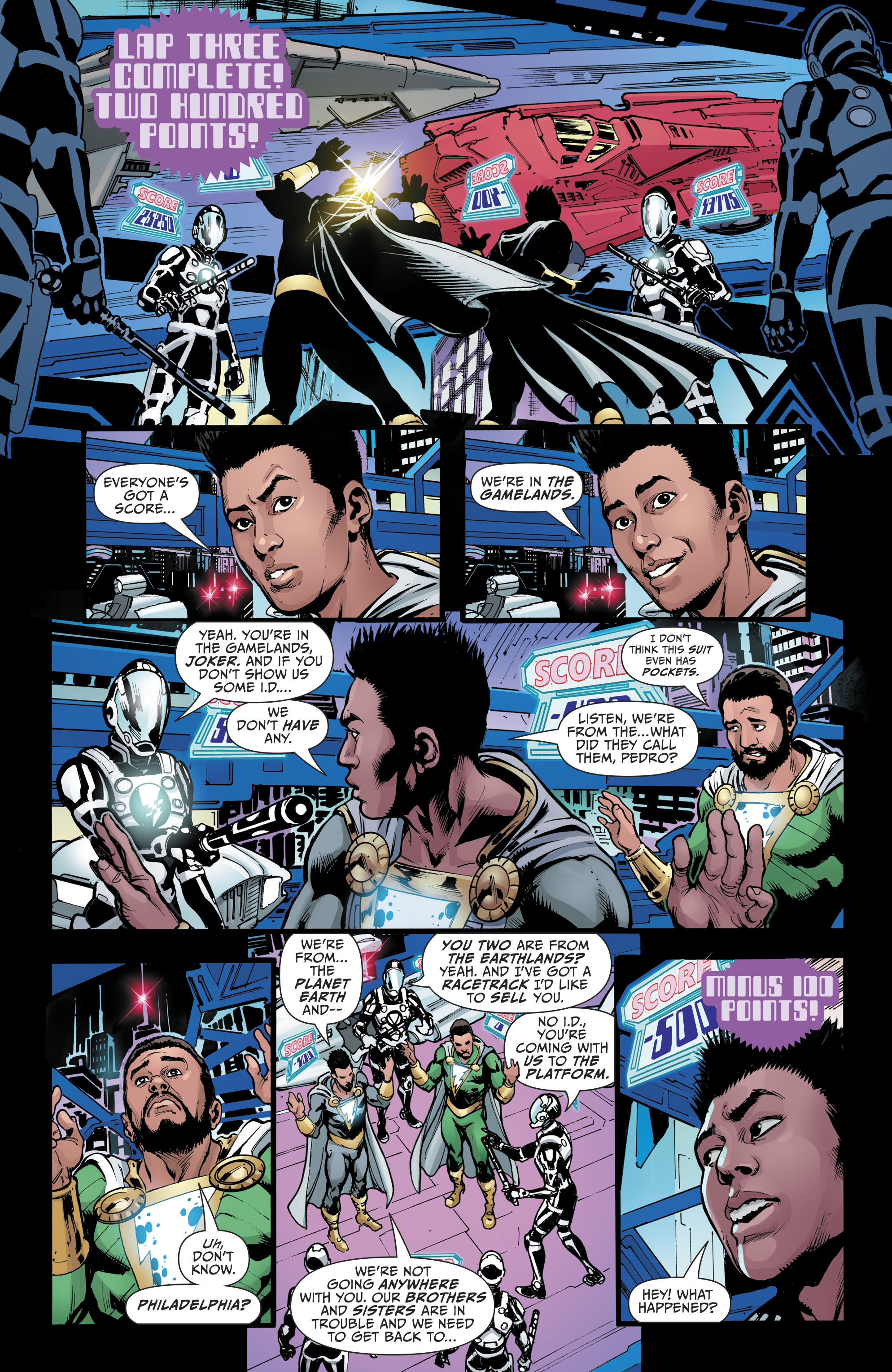 Read online Shazam! (2019) comic -  Issue #4 - 16