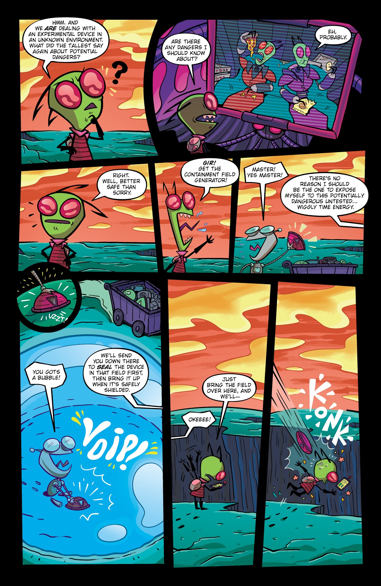 Read online Invader Zim comic -  Issue #28 - 7