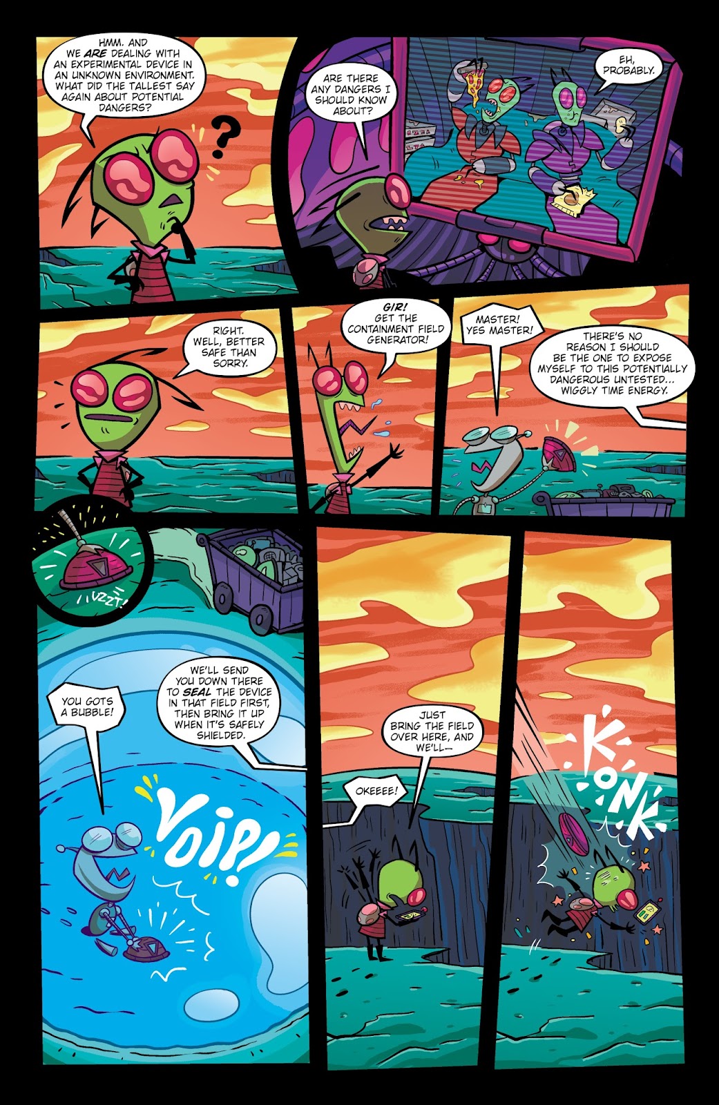 Invader Zim issue 28 - Page 7