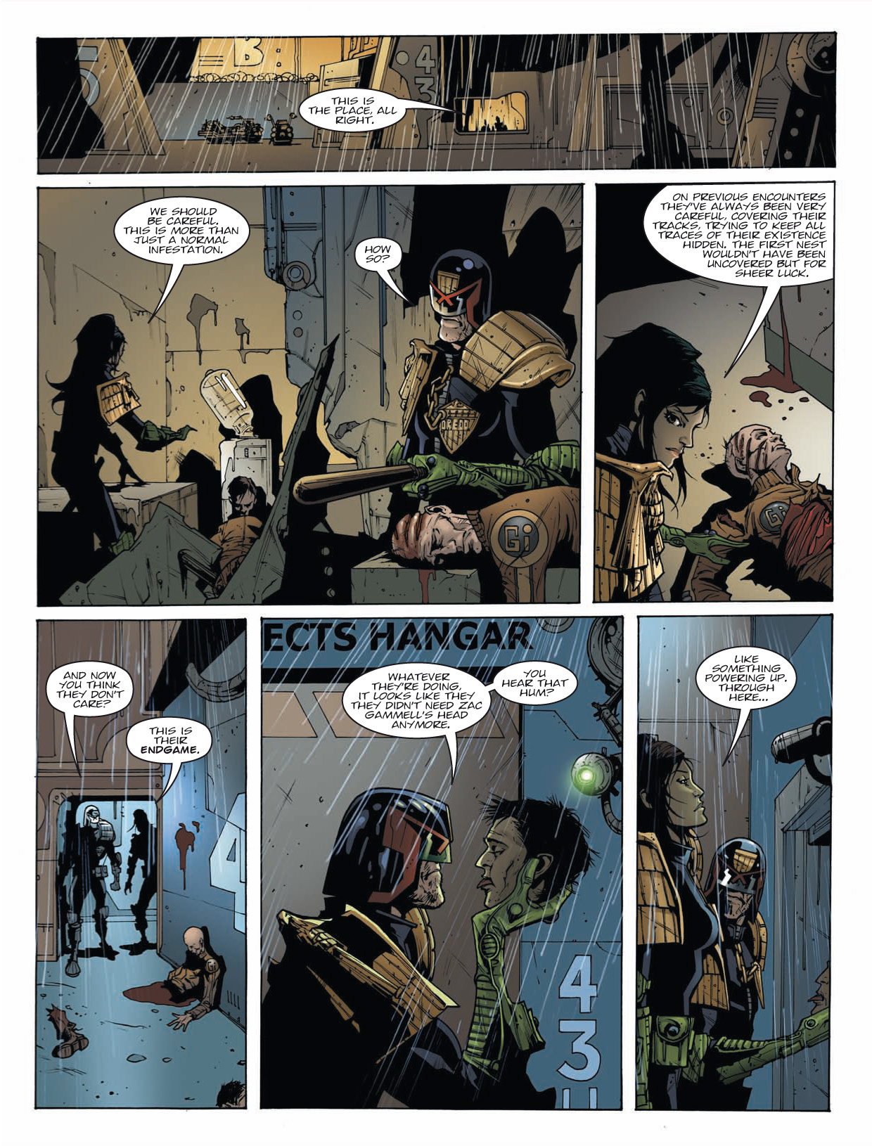 Read online Judge Dredd Megazine (Vol. 5) comic -  Issue #346 - 7