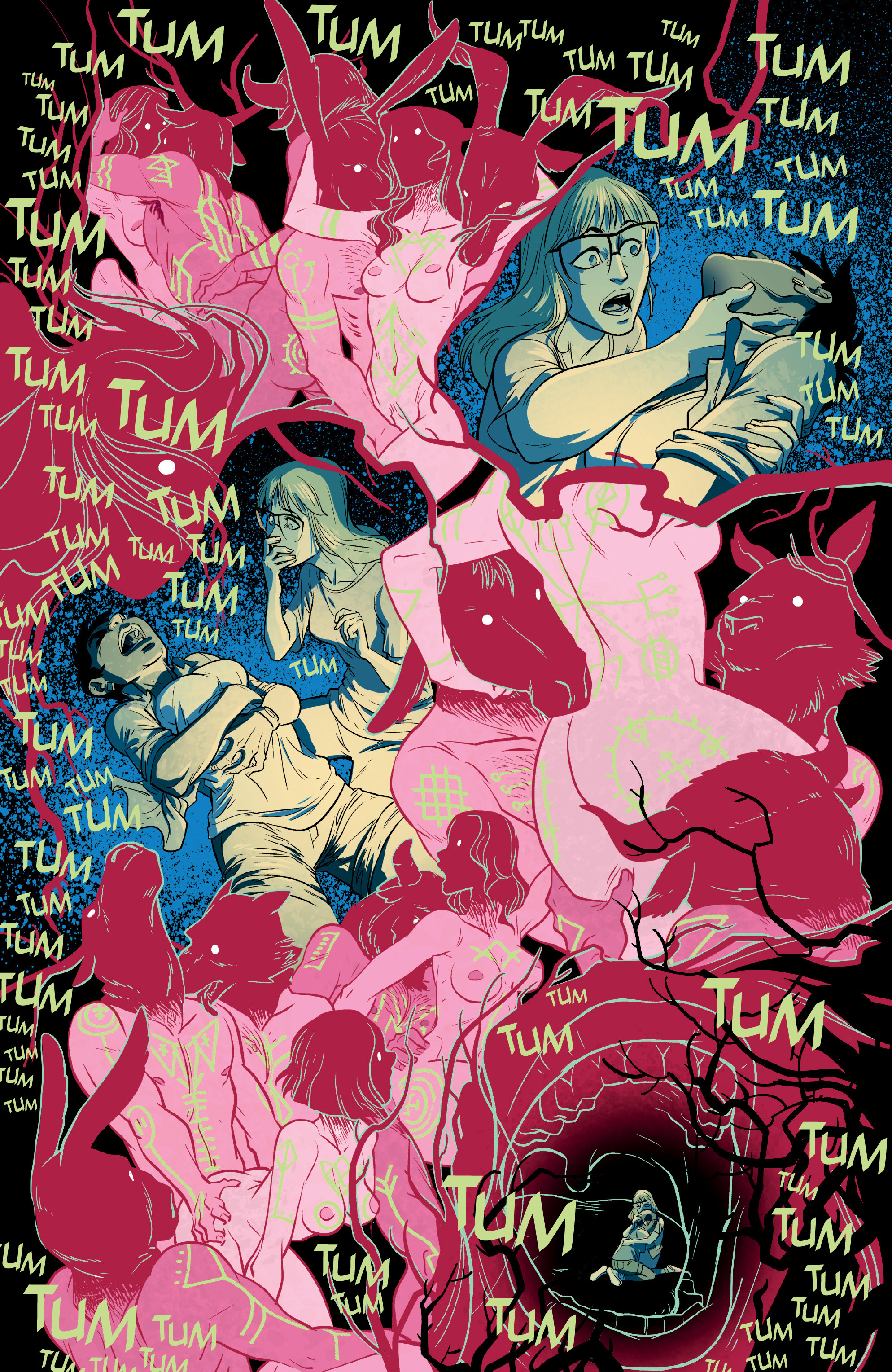 Read online Nomen Omen comic -  Issue #1 - 14