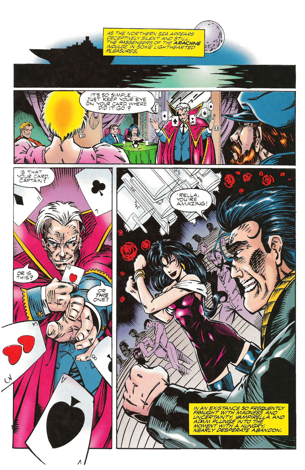 Read online Vampirella (1992) comic -  Issue #5 - 6