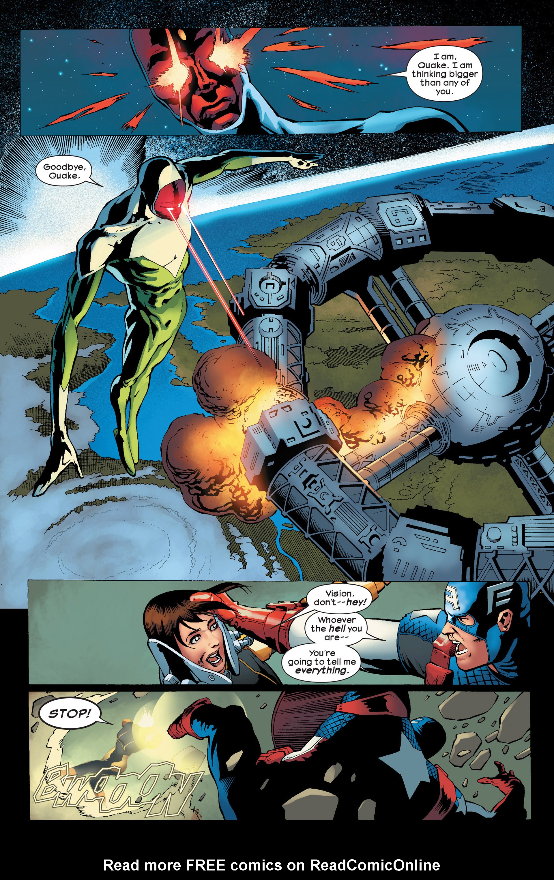 Read online Ultimate Comics Ultimates comic -  Issue #23 - 18